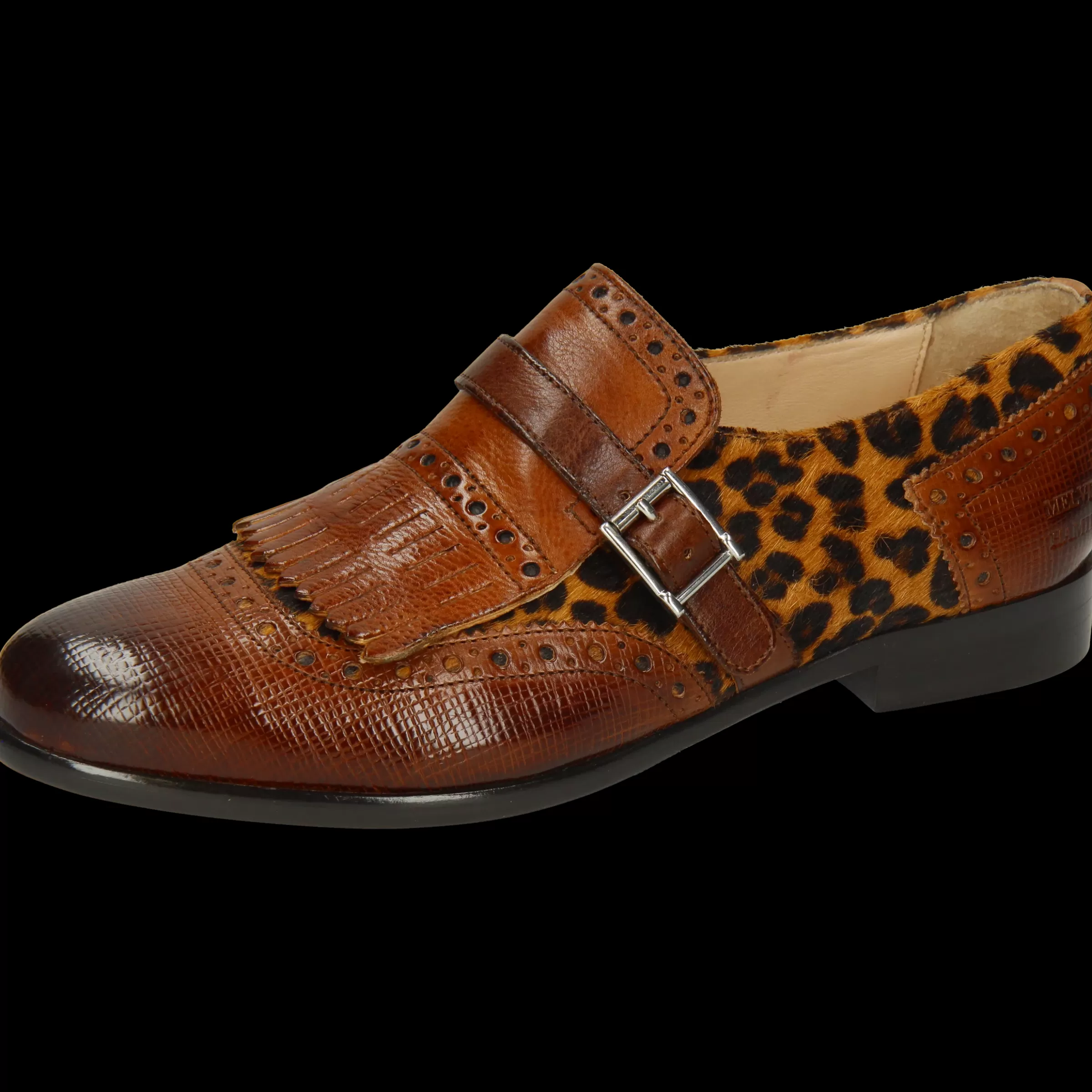 Melvin & Hamilton Monks<Selina 2 Bruin