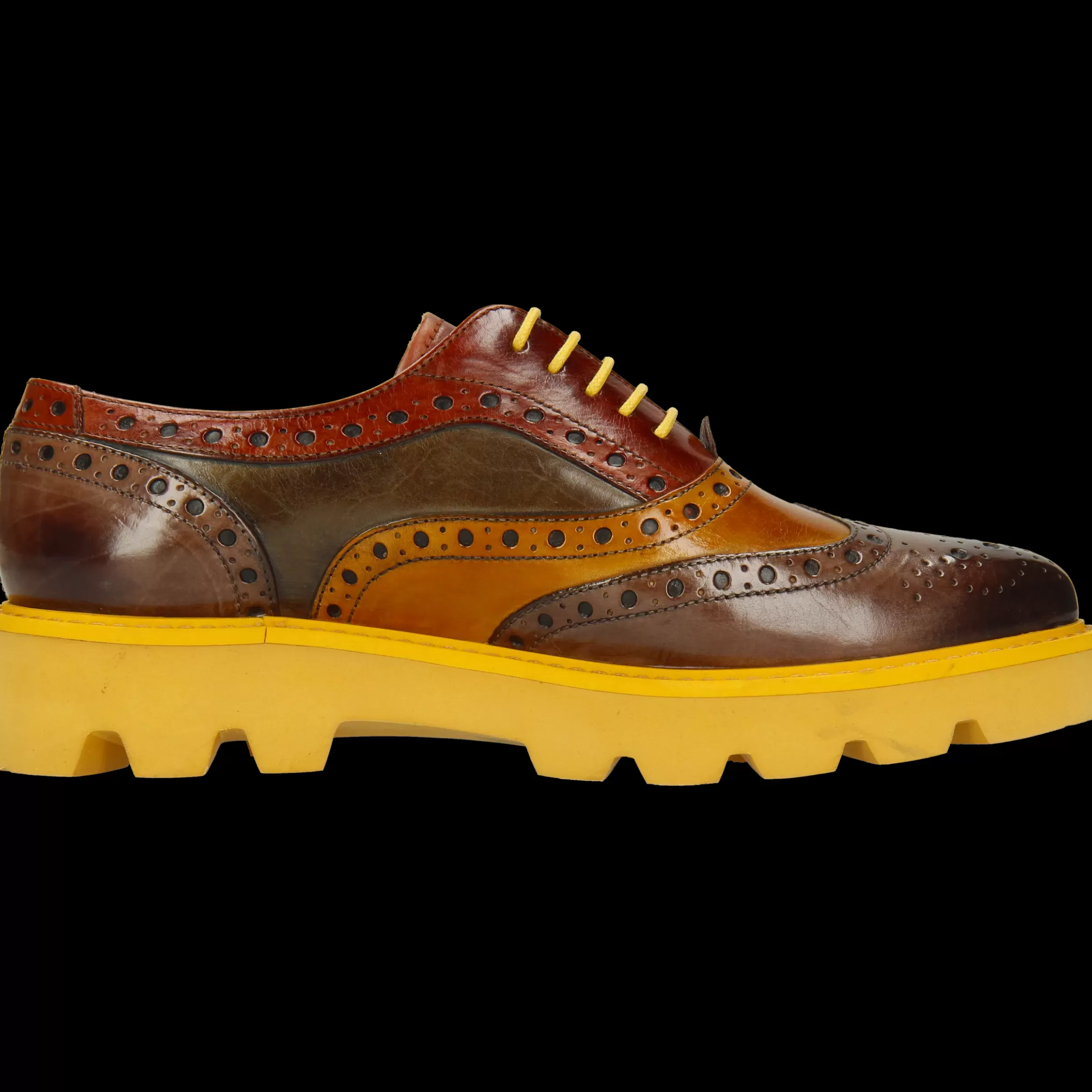 Melvin & Hamilton Oxford Schoenen<Selina 30 Bruin
