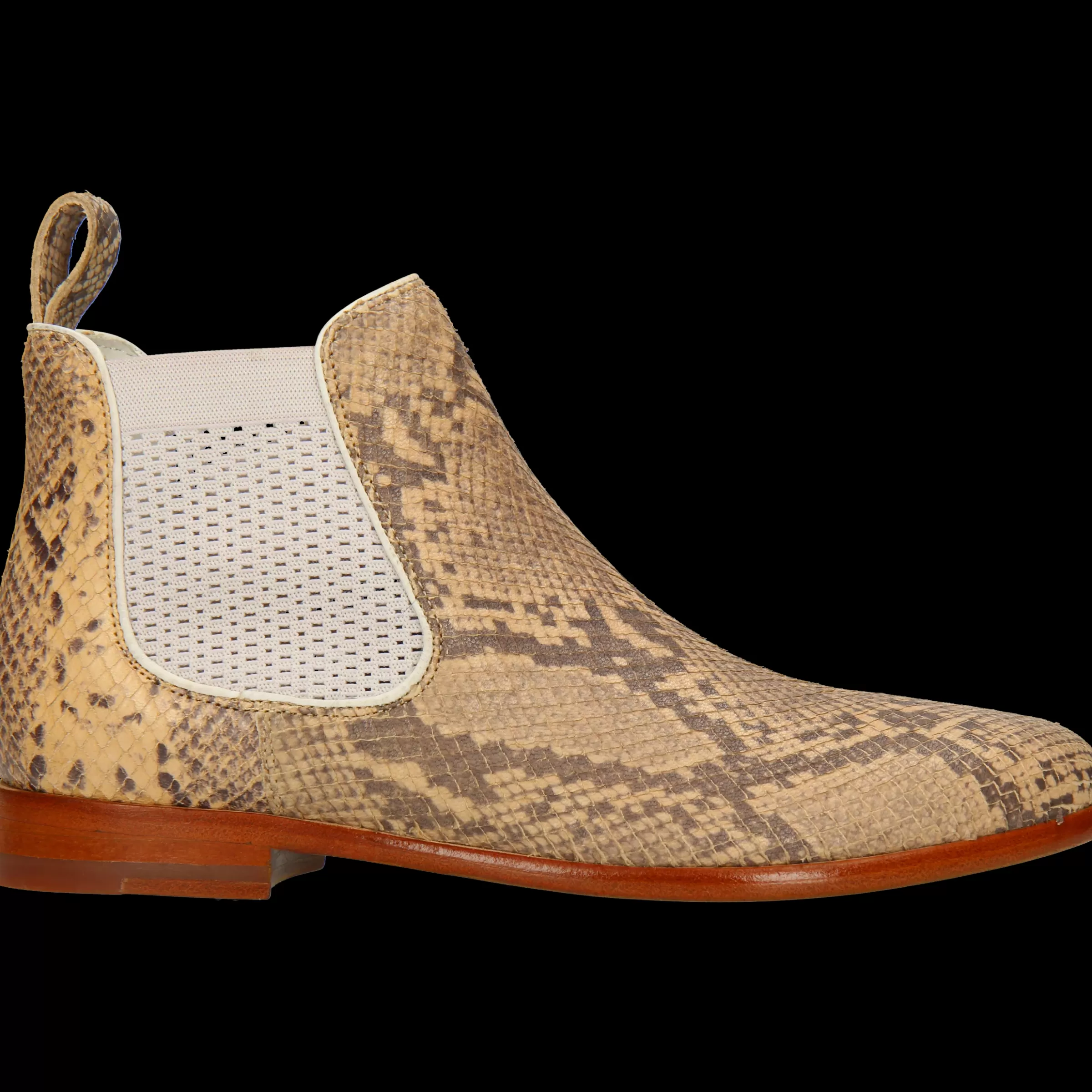 Melvin & Hamilton Enkellaarsjes<Selina 37 Beige