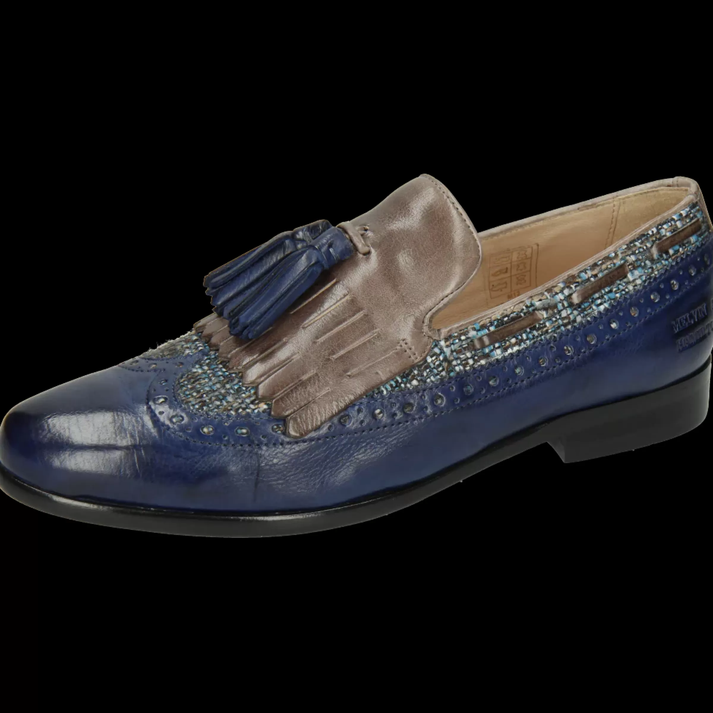 Melvin & Hamilton Loafers<Selina 3 Blauw