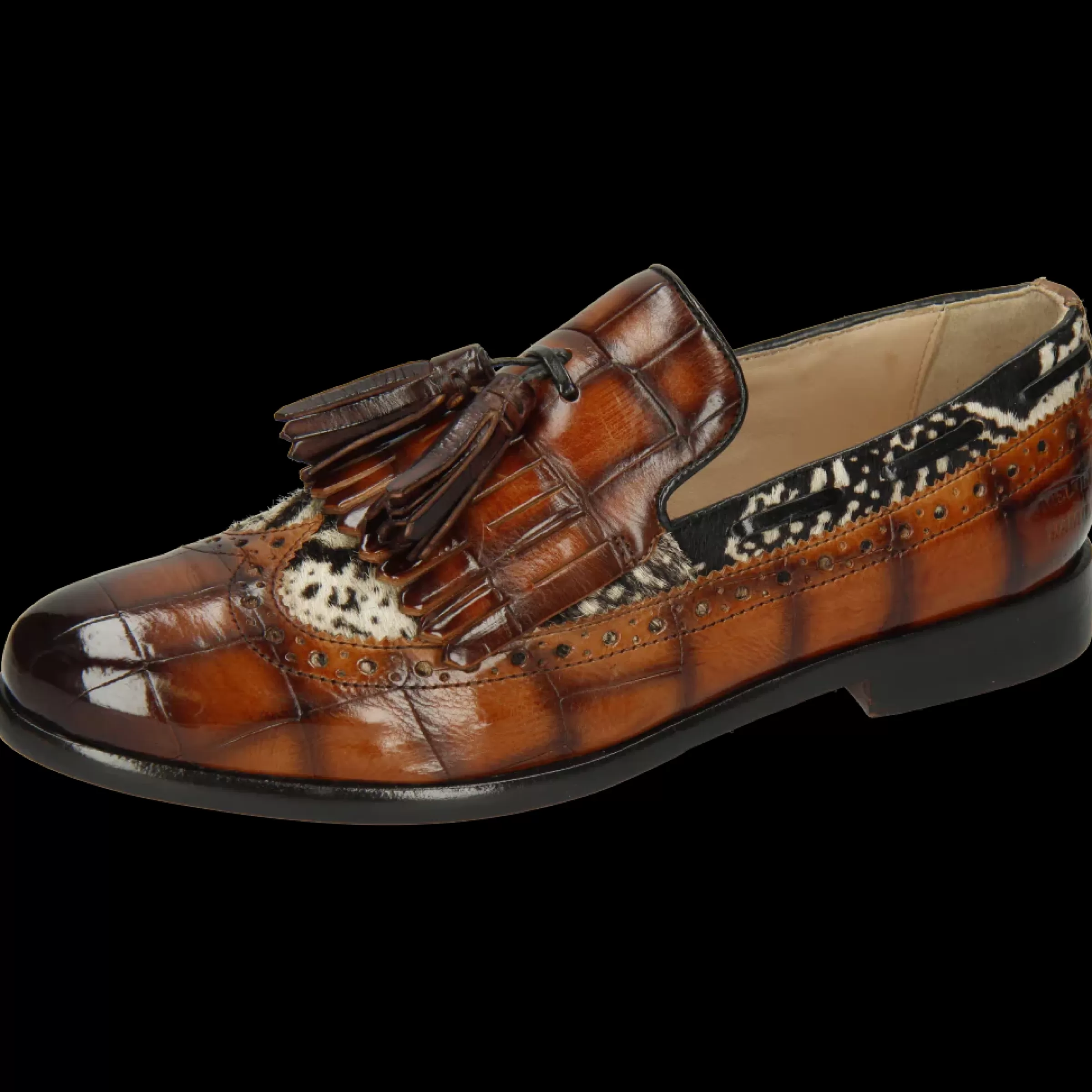 Melvin & Hamilton Loafers<Selina 3 Bruin