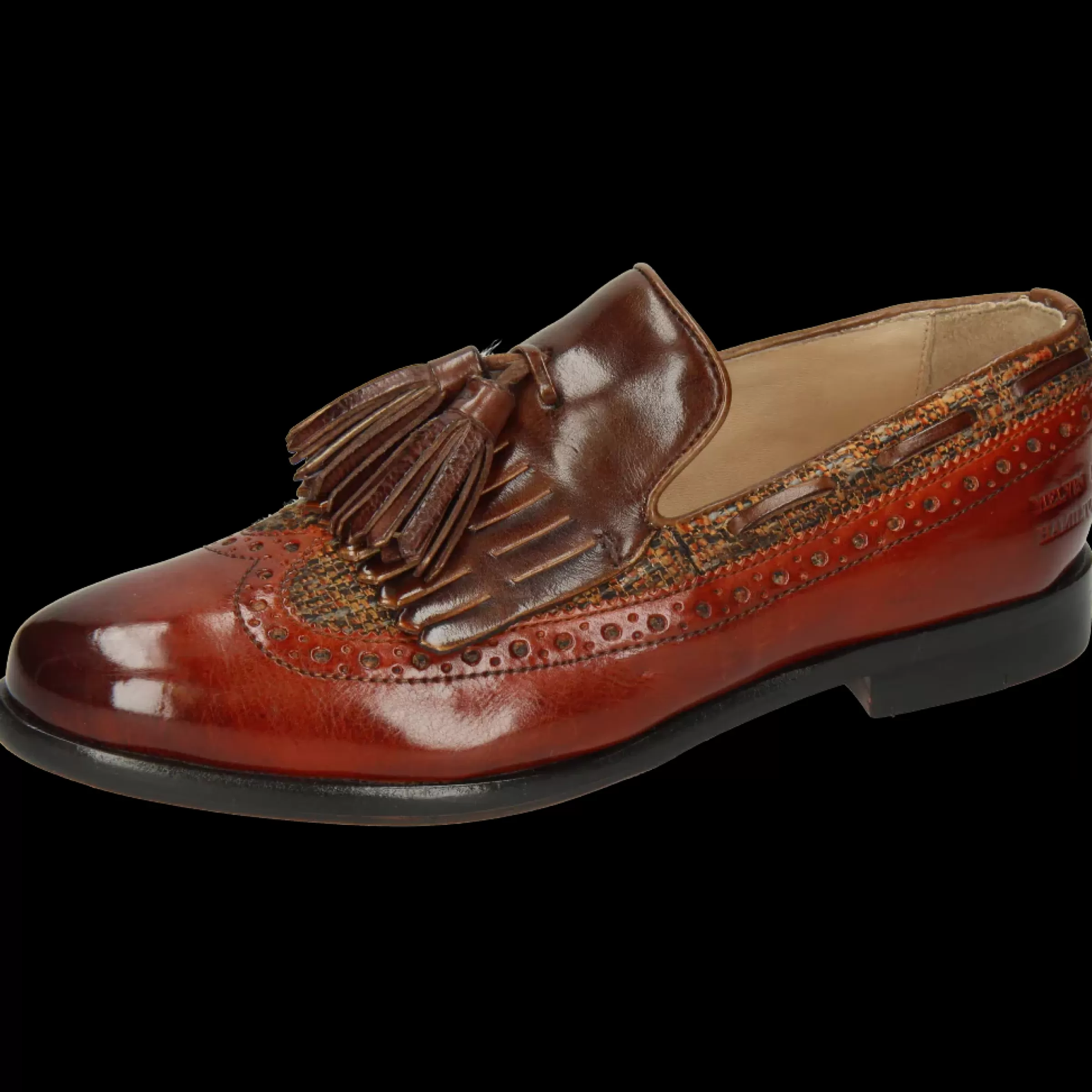 Melvin & Hamilton Loafers<Selina 3 Bruin