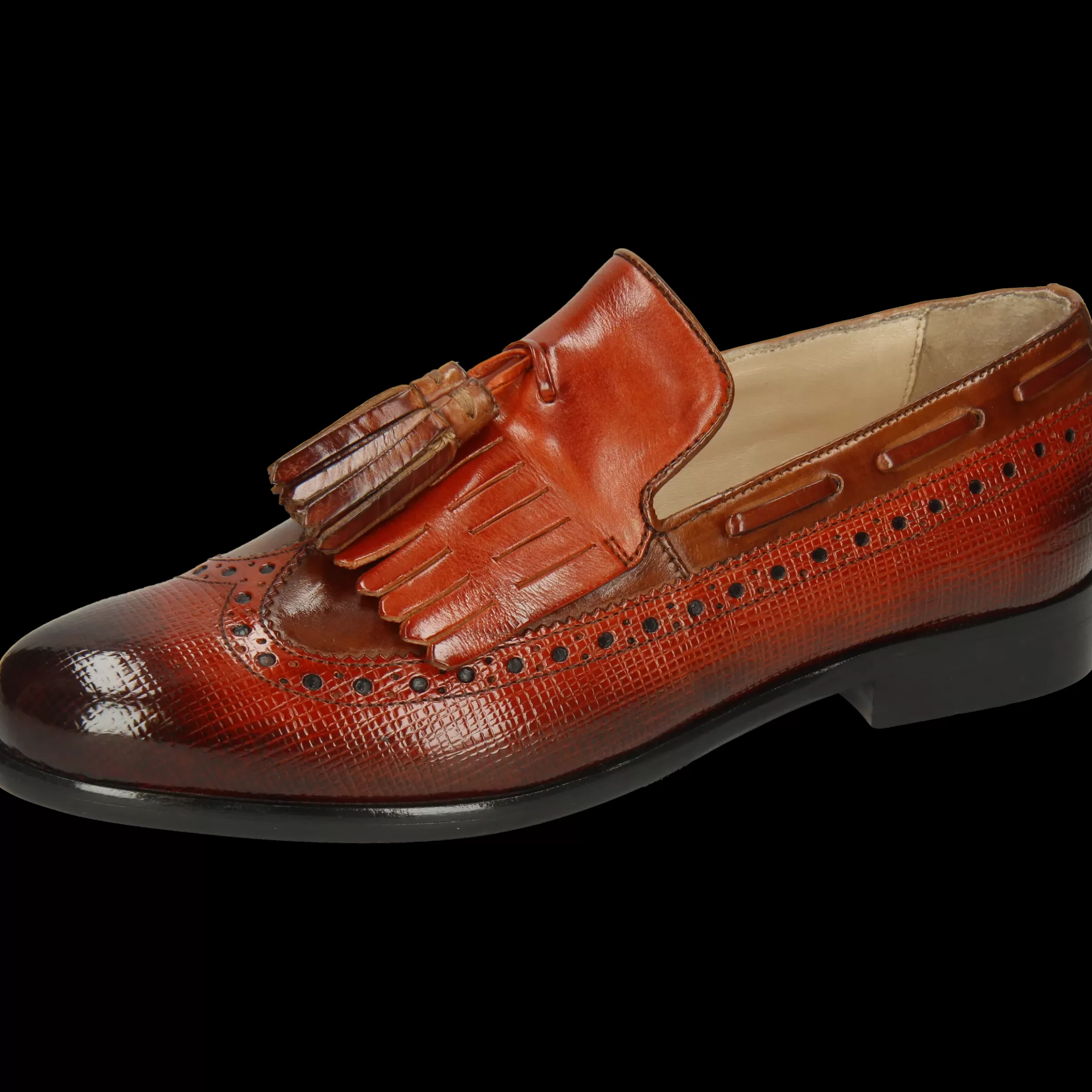 Melvin & Hamilton Loafers<Selina 3 Oranje