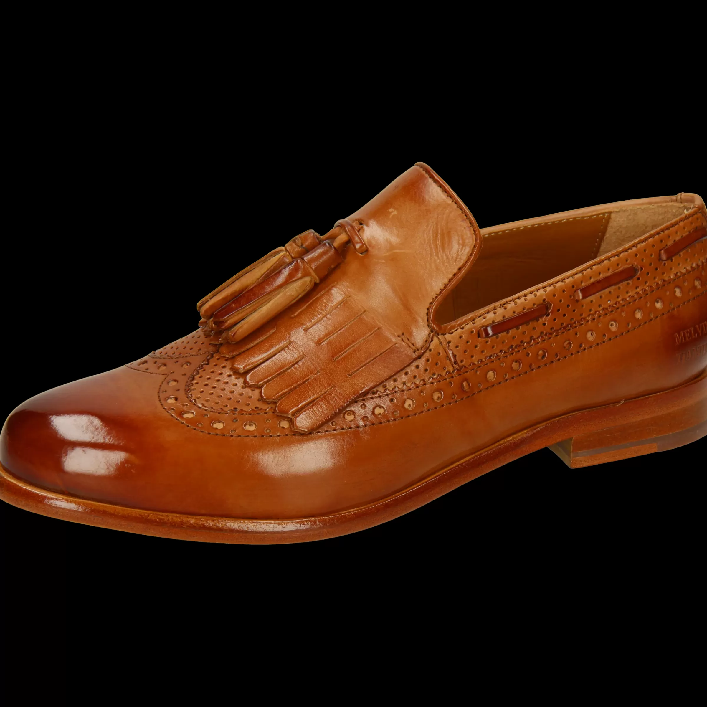 Melvin & Hamilton Loafers<Selina 3 Lichtbruin