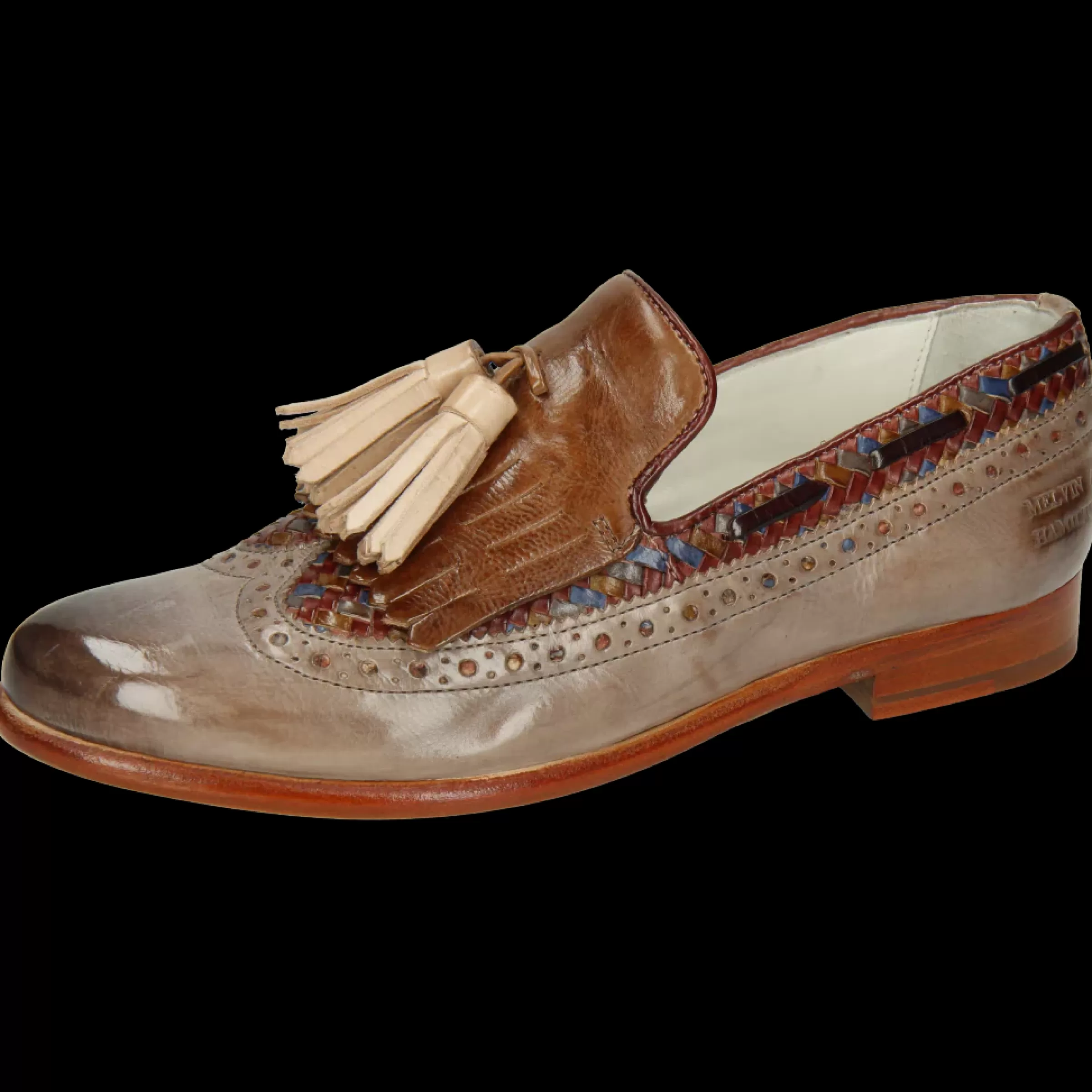 Melvin & Hamilton Loafers<Selina 3 Grijs