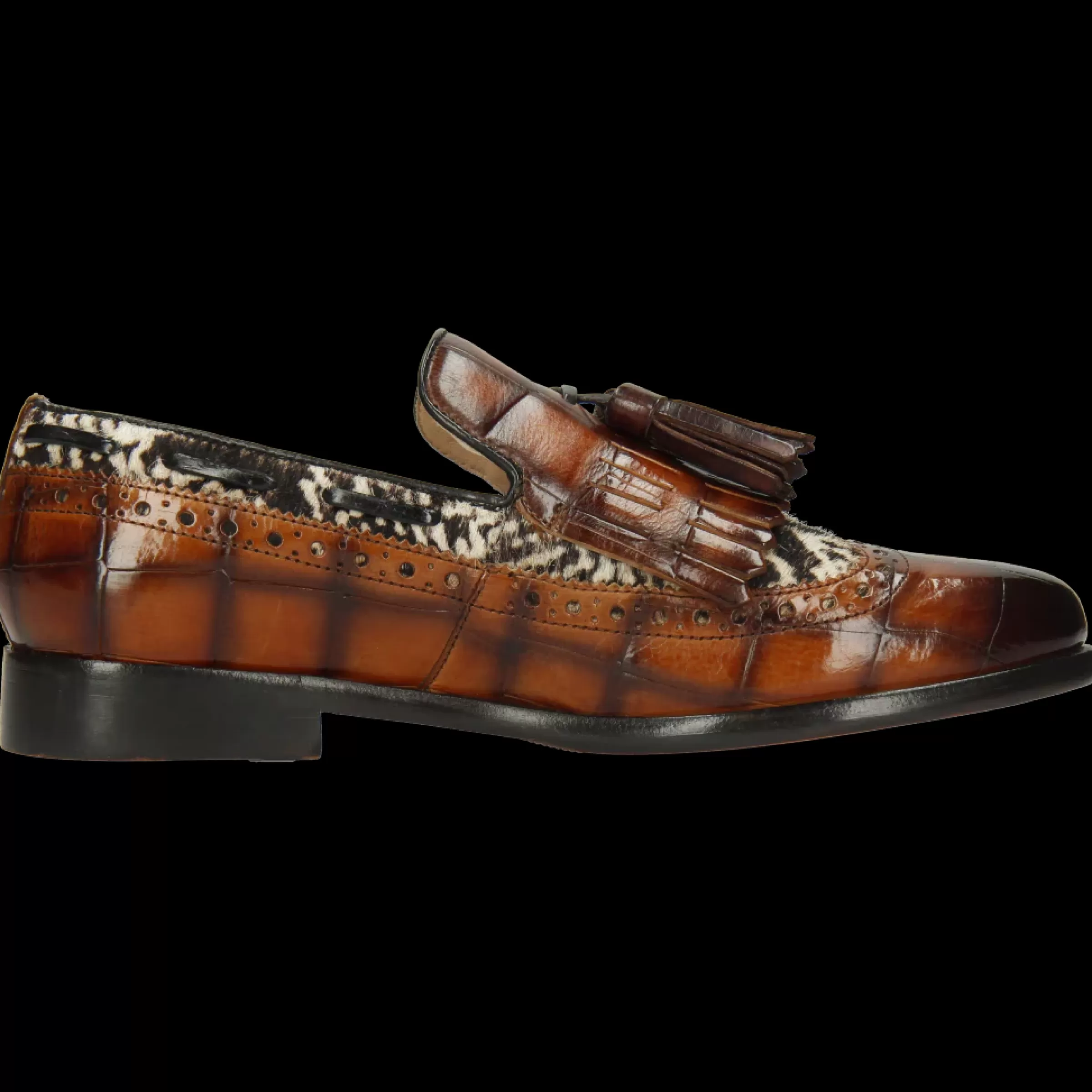 Melvin & Hamilton Loafers<Selina 3 Bruin