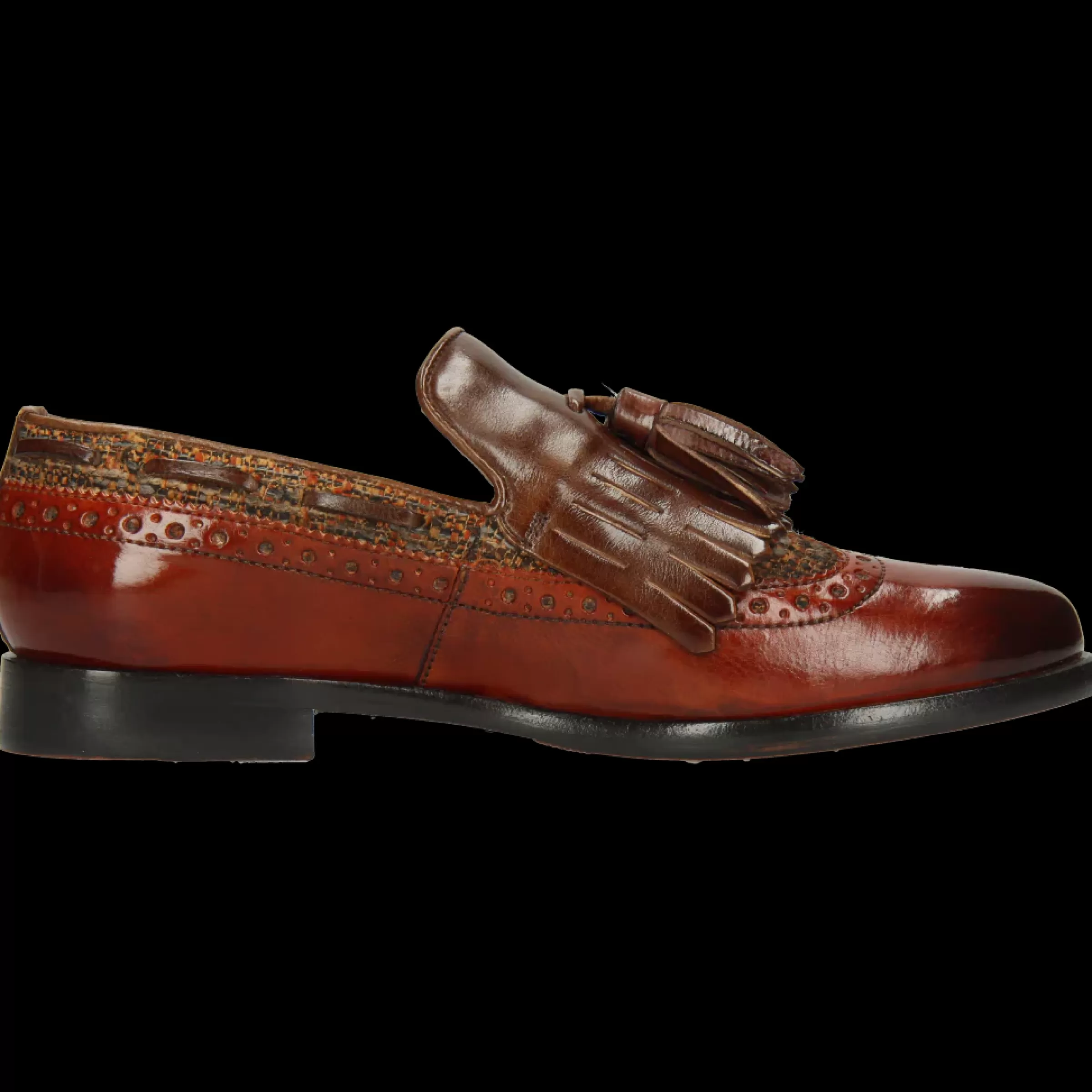 Melvin & Hamilton Loafers<Selina 3 Bruin