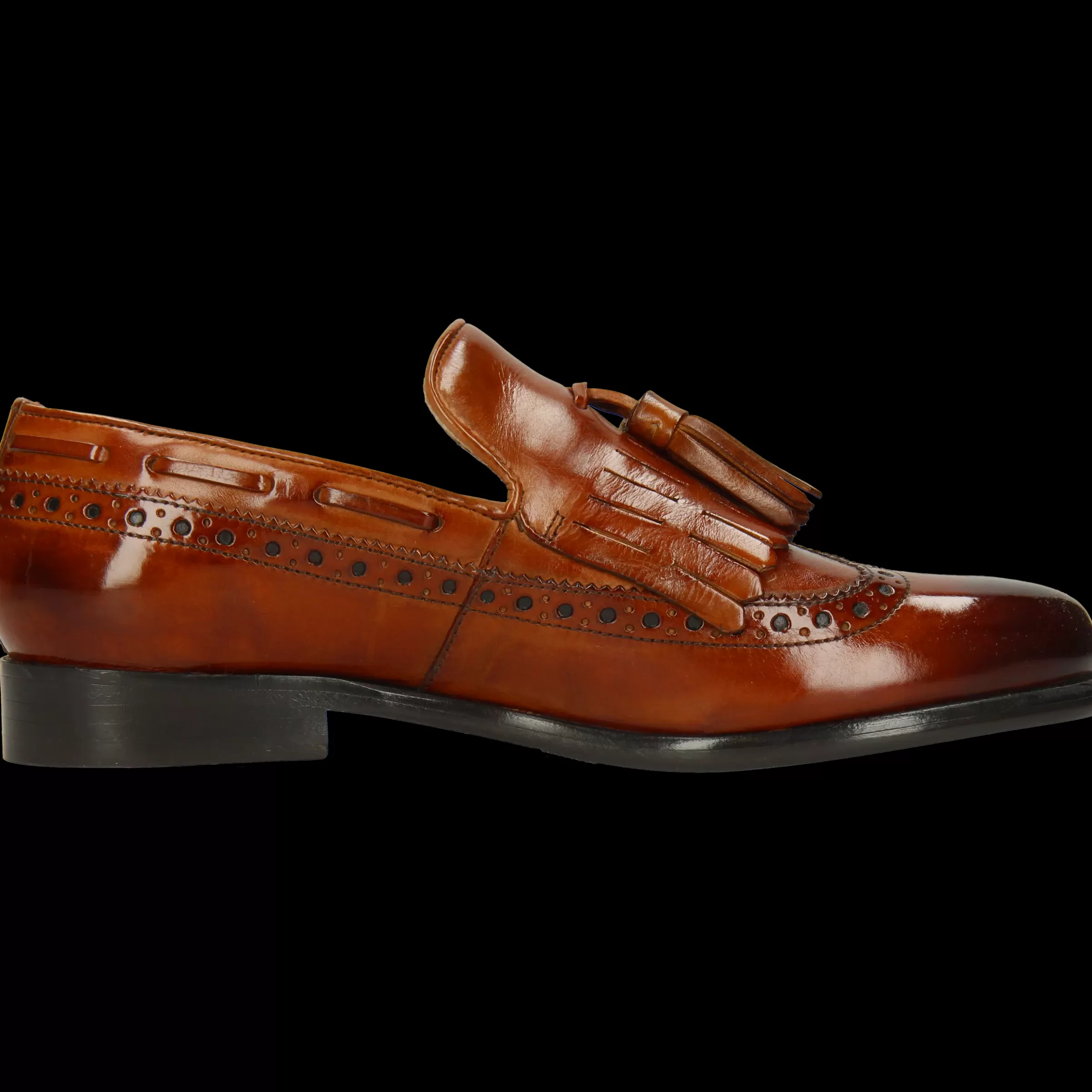 Melvin & Hamilton Loafers<Selina 3 Bruin