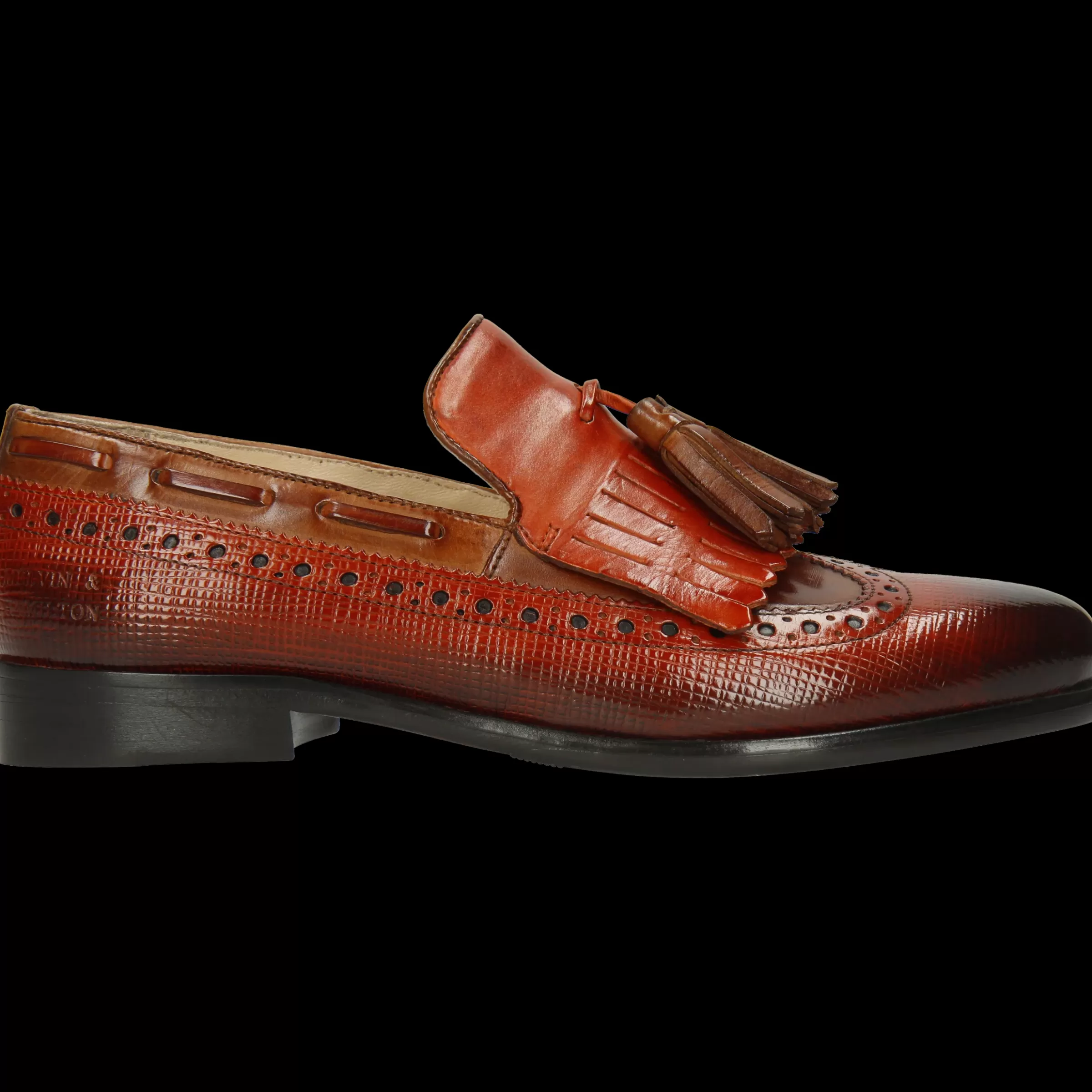 Melvin & Hamilton Loafers<Selina 3 Oranje