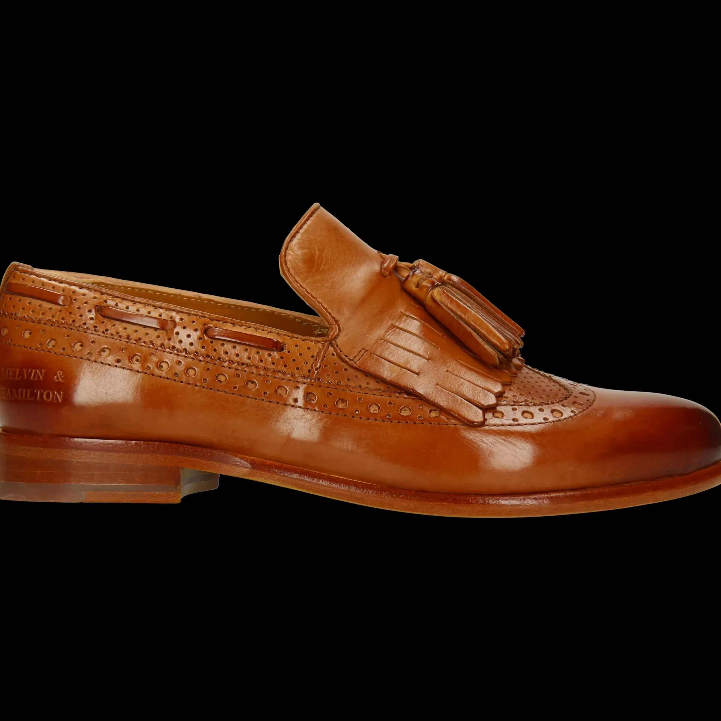 Melvin & Hamilton Loafers<Selina 3 Lichtbruin