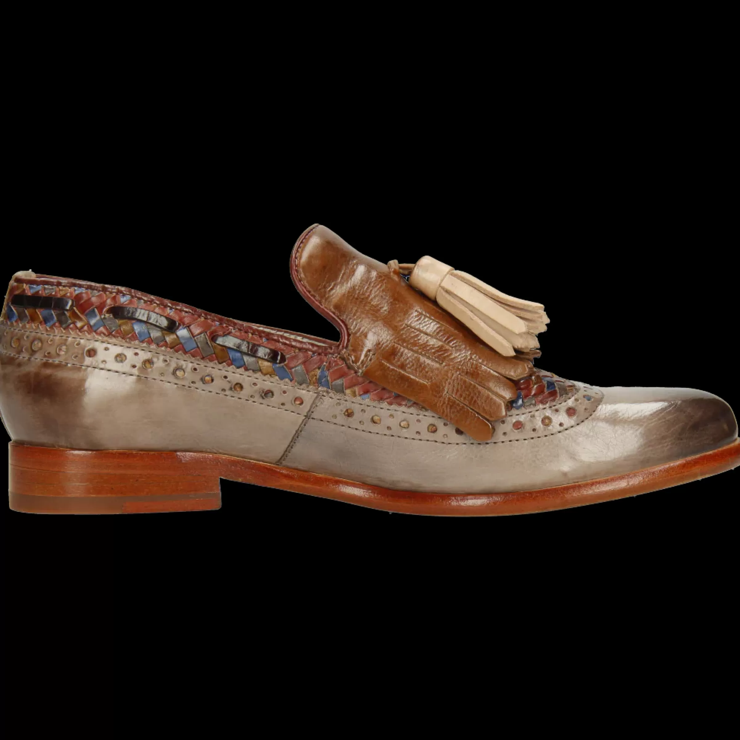Melvin & Hamilton Loafers<Selina 3 Grijs