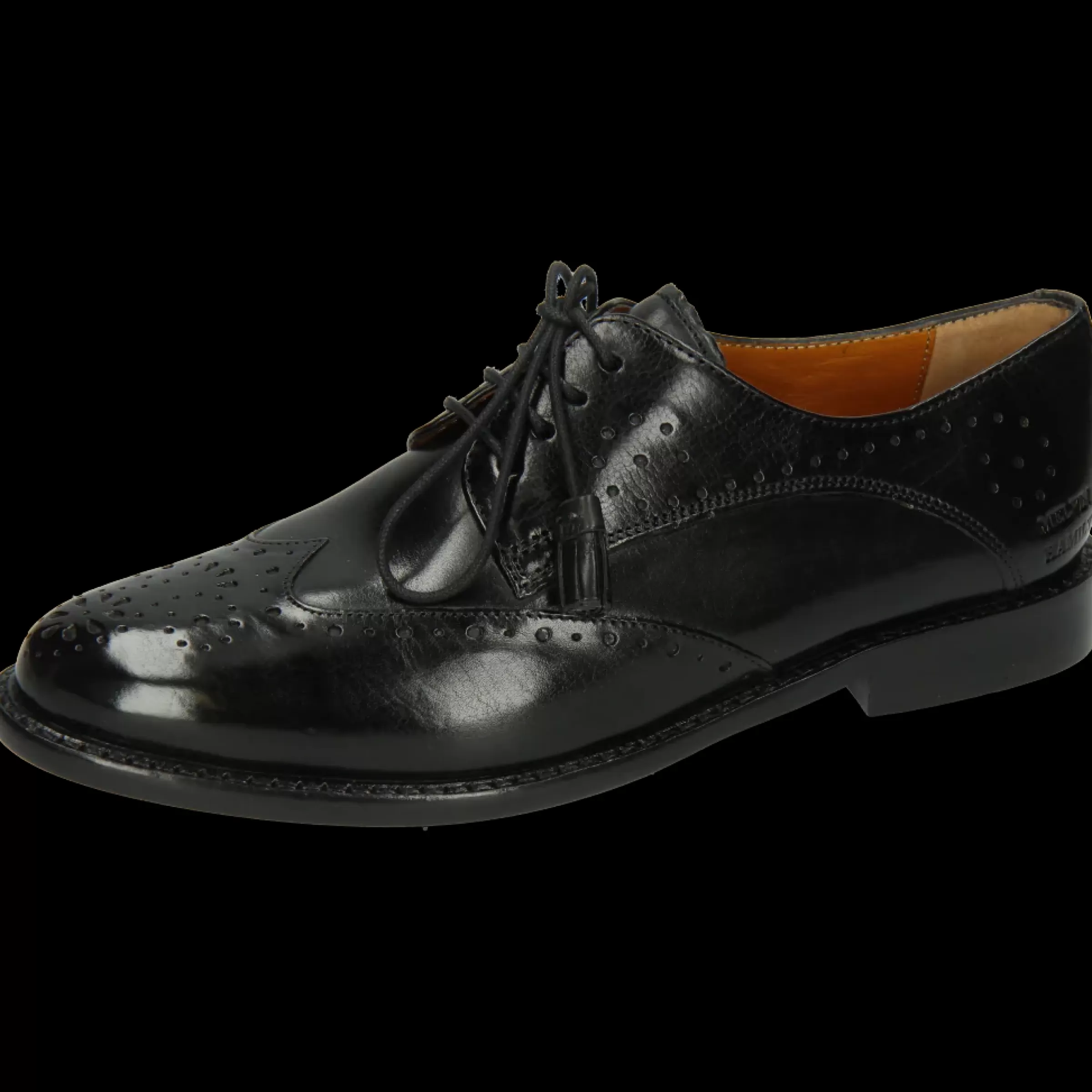 Melvin & Hamilton Derbies<Selina 41 Zwart