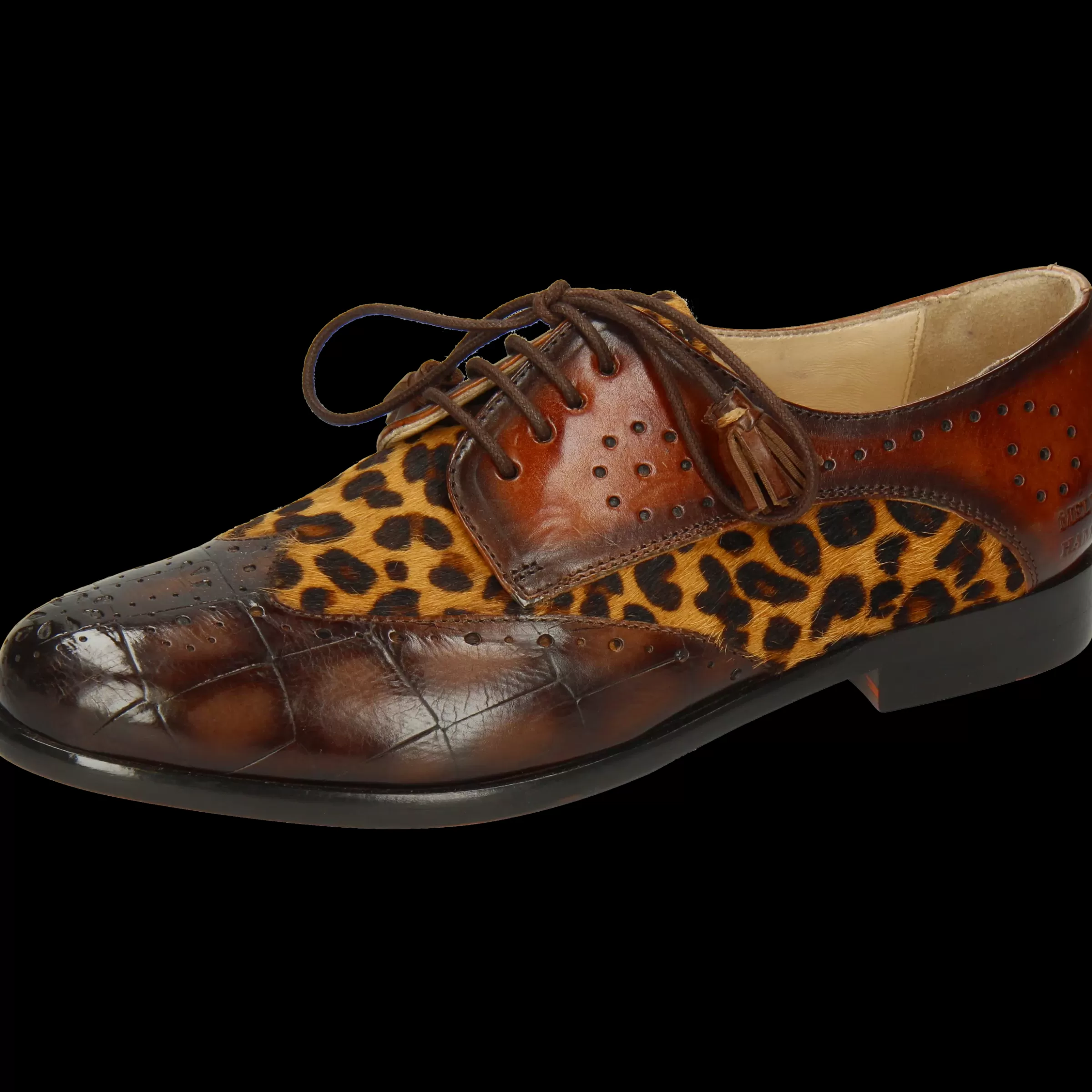 Melvin & Hamilton Derbies<Selina 41 Bruin