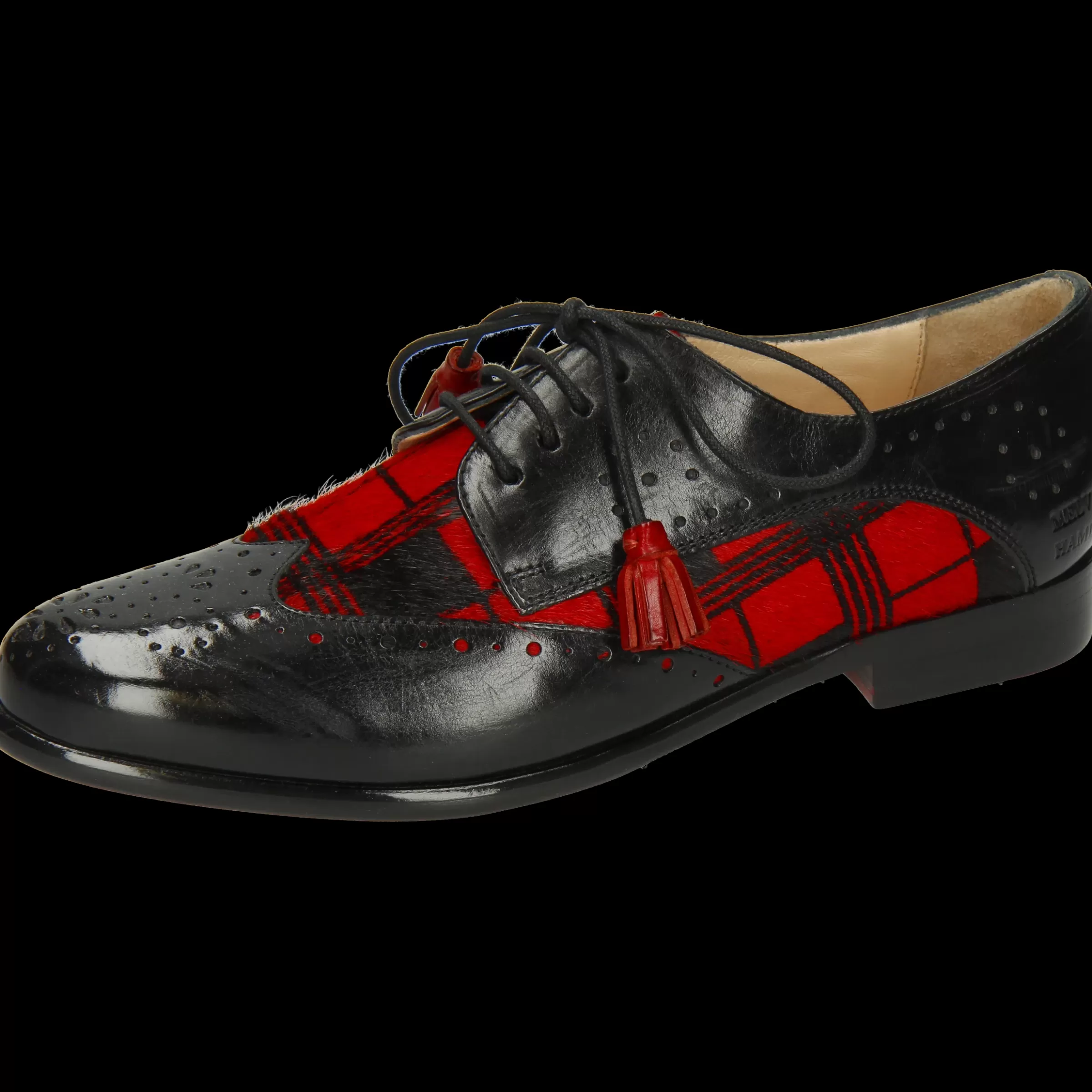 Melvin & Hamilton Derbies<Selina 41 Zwart
