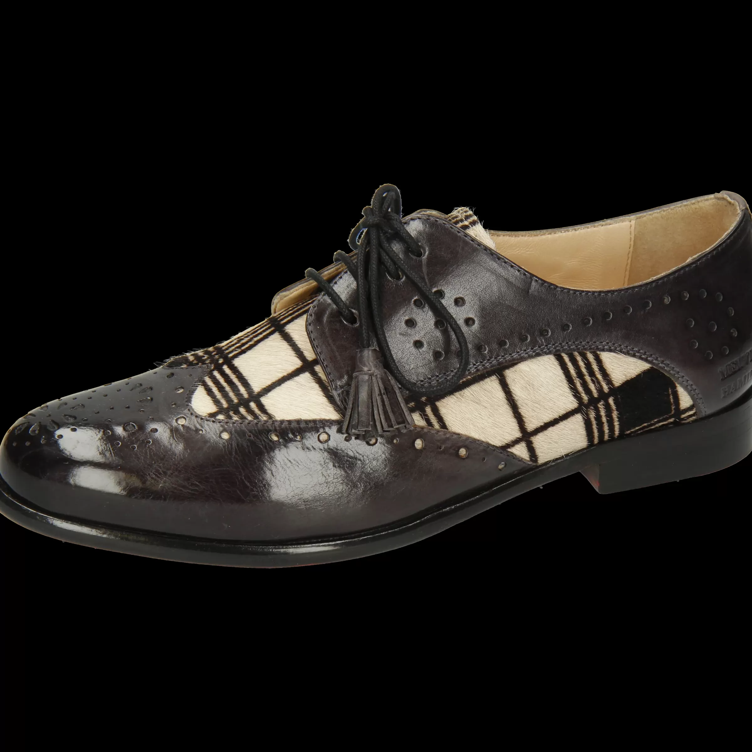 Melvin & Hamilton Derbies<Selina 41 Zwart