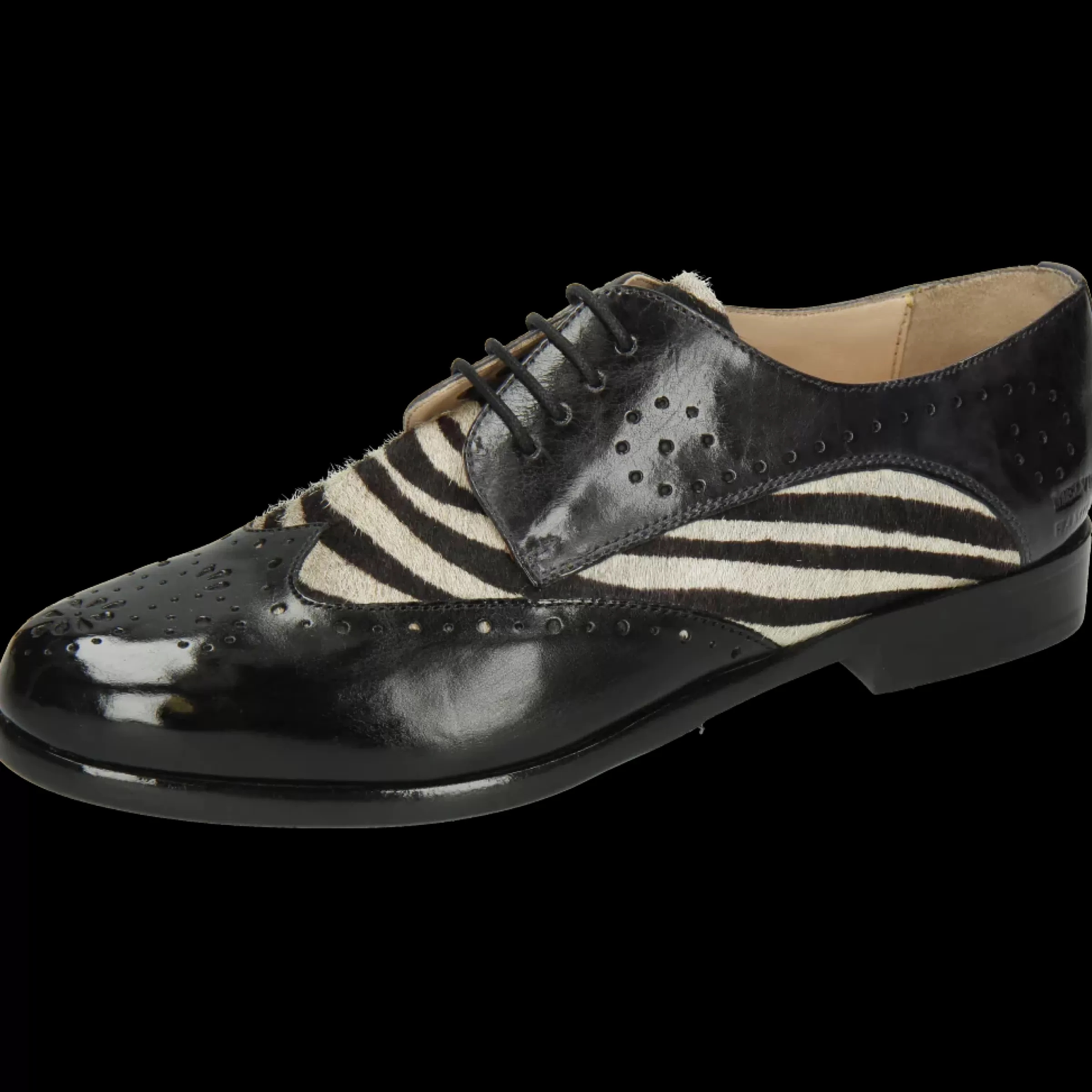 Melvin & Hamilton Derbies<Selina 41 Zwart