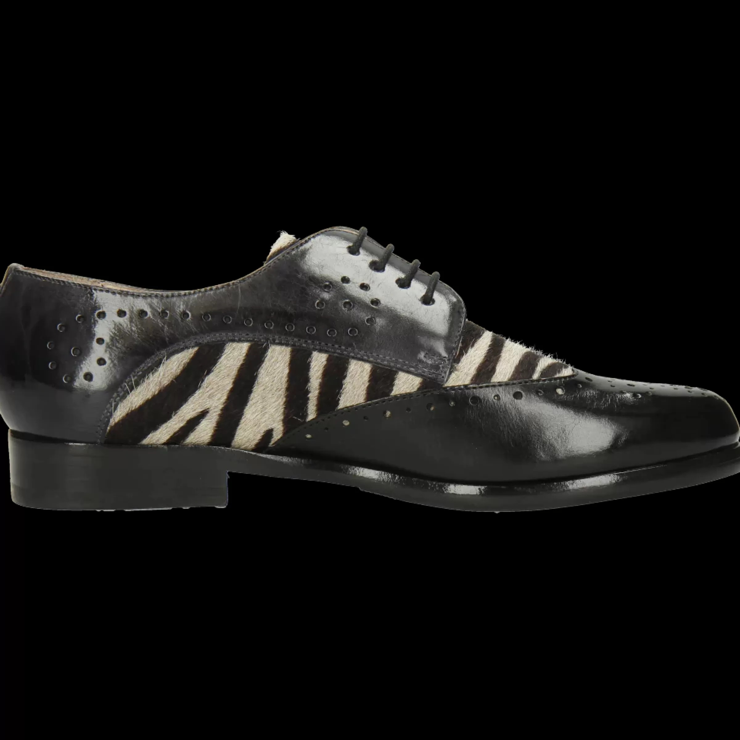 Melvin & Hamilton Derbies<Selina 41 Zwart