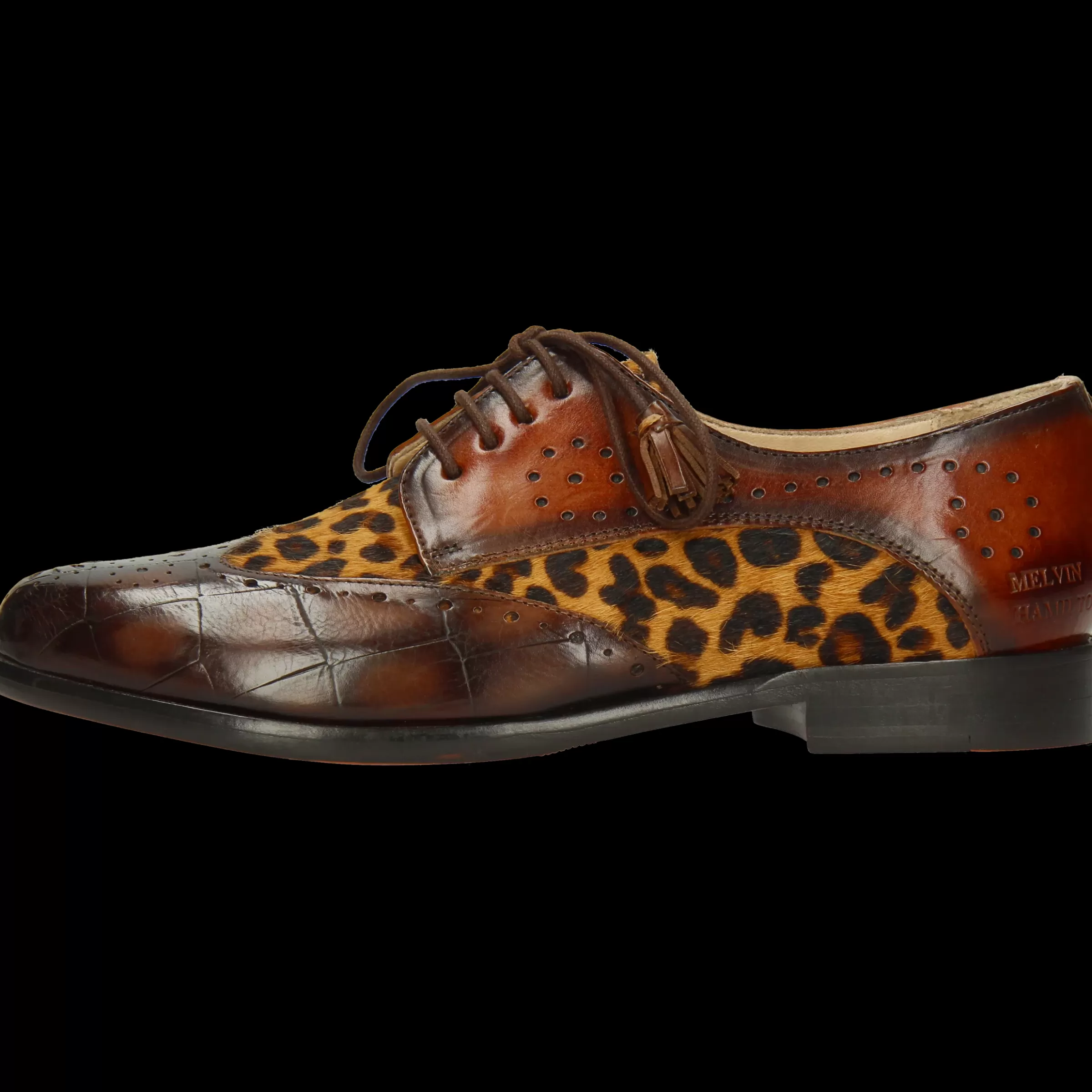 Melvin & Hamilton Derbies<Selina 41 Bruin