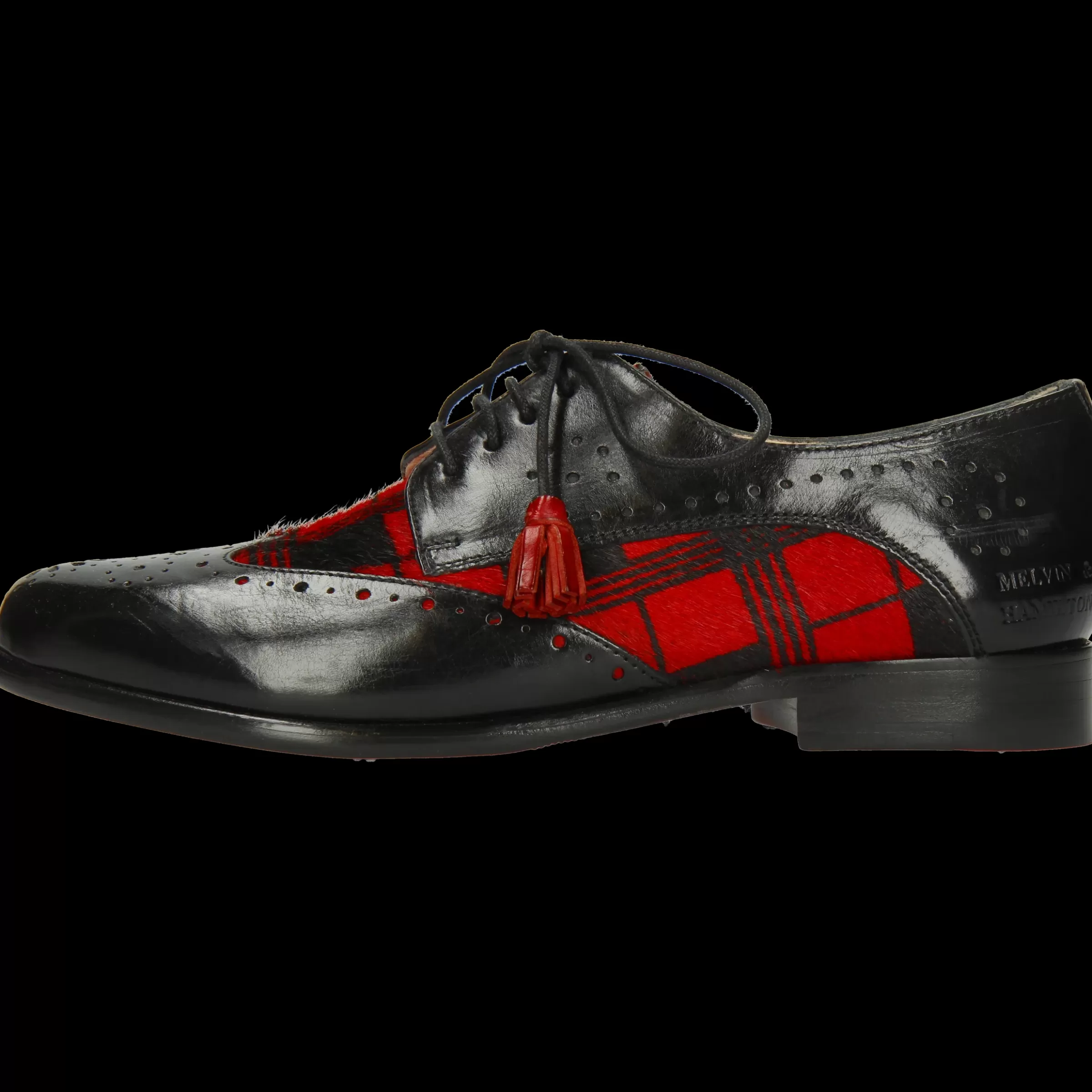 Melvin & Hamilton Derbies<Selina 41 Zwart