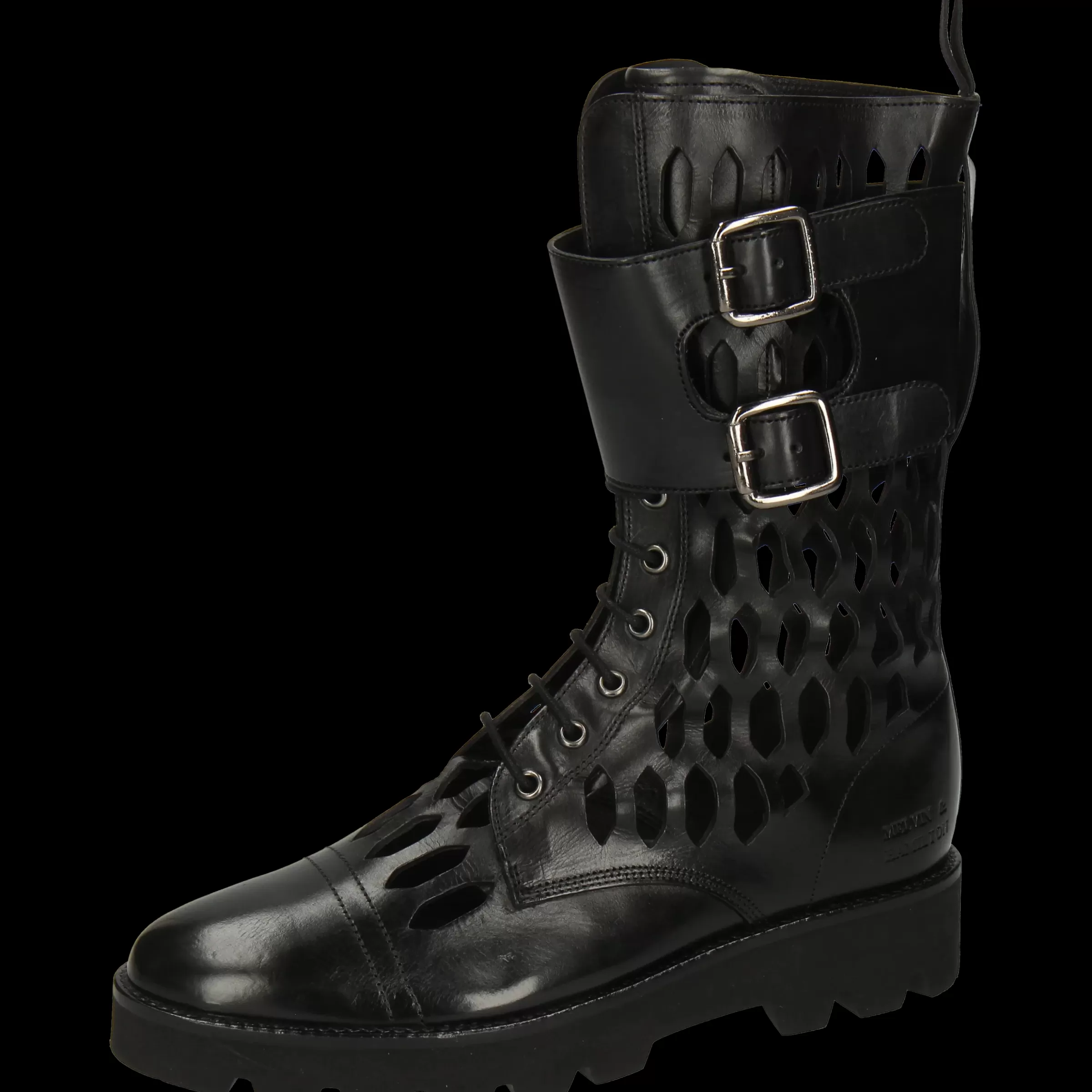 Melvin & Hamilton Laarzen<Selina 50 Zwart