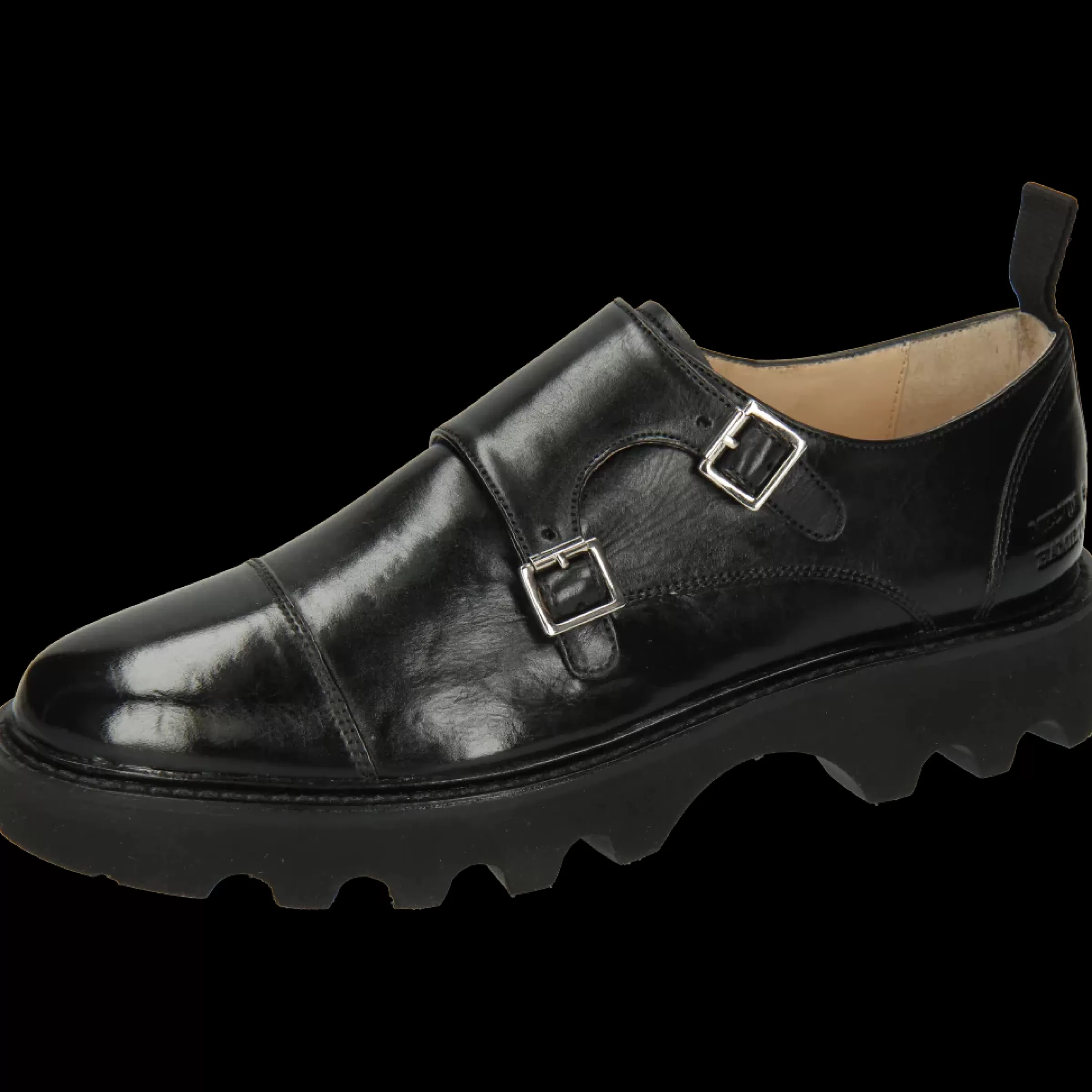 Melvin & Hamilton Monks<Selina 53 Zwart