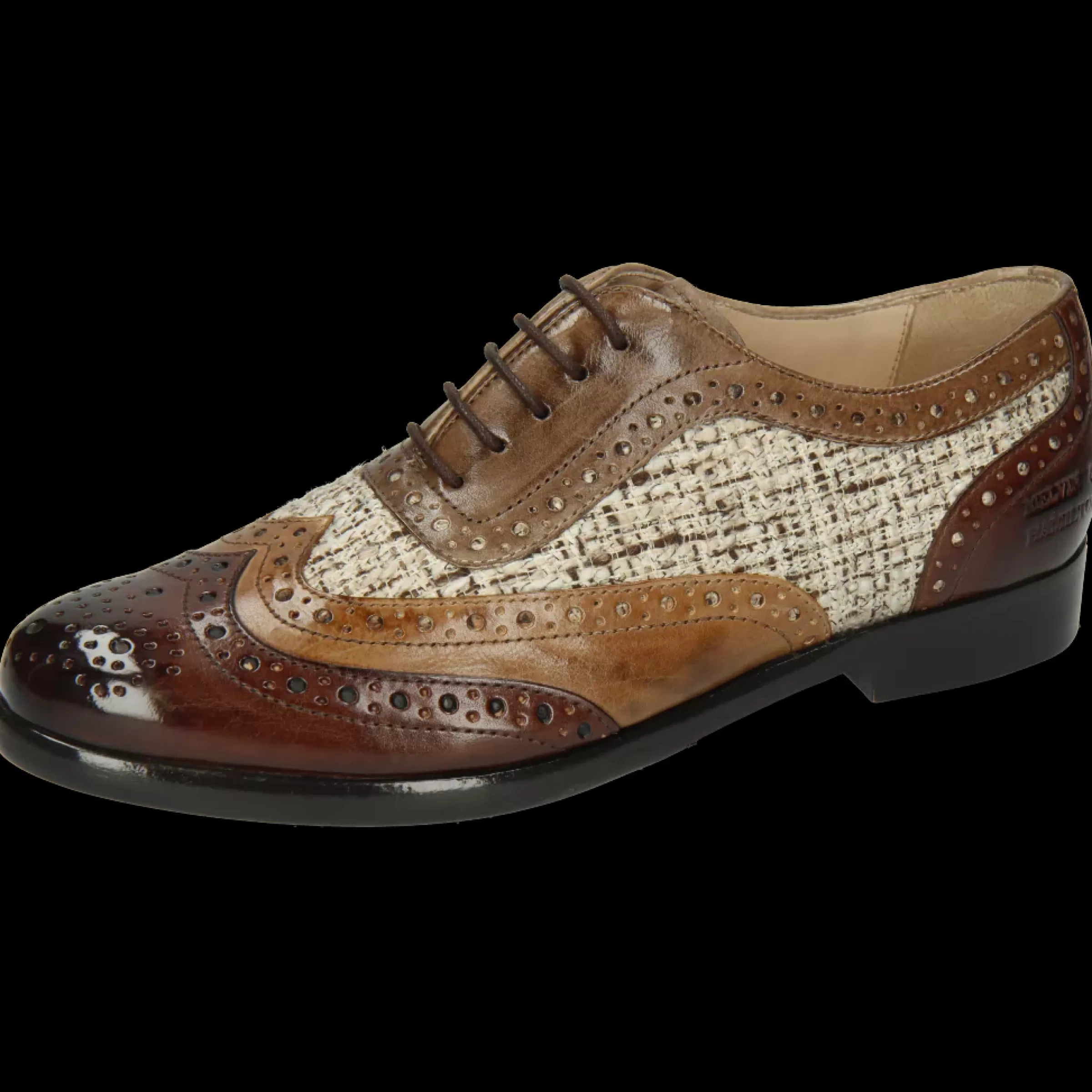 Melvin & Hamilton Oxford Schoenen<Selina 56 Bruin