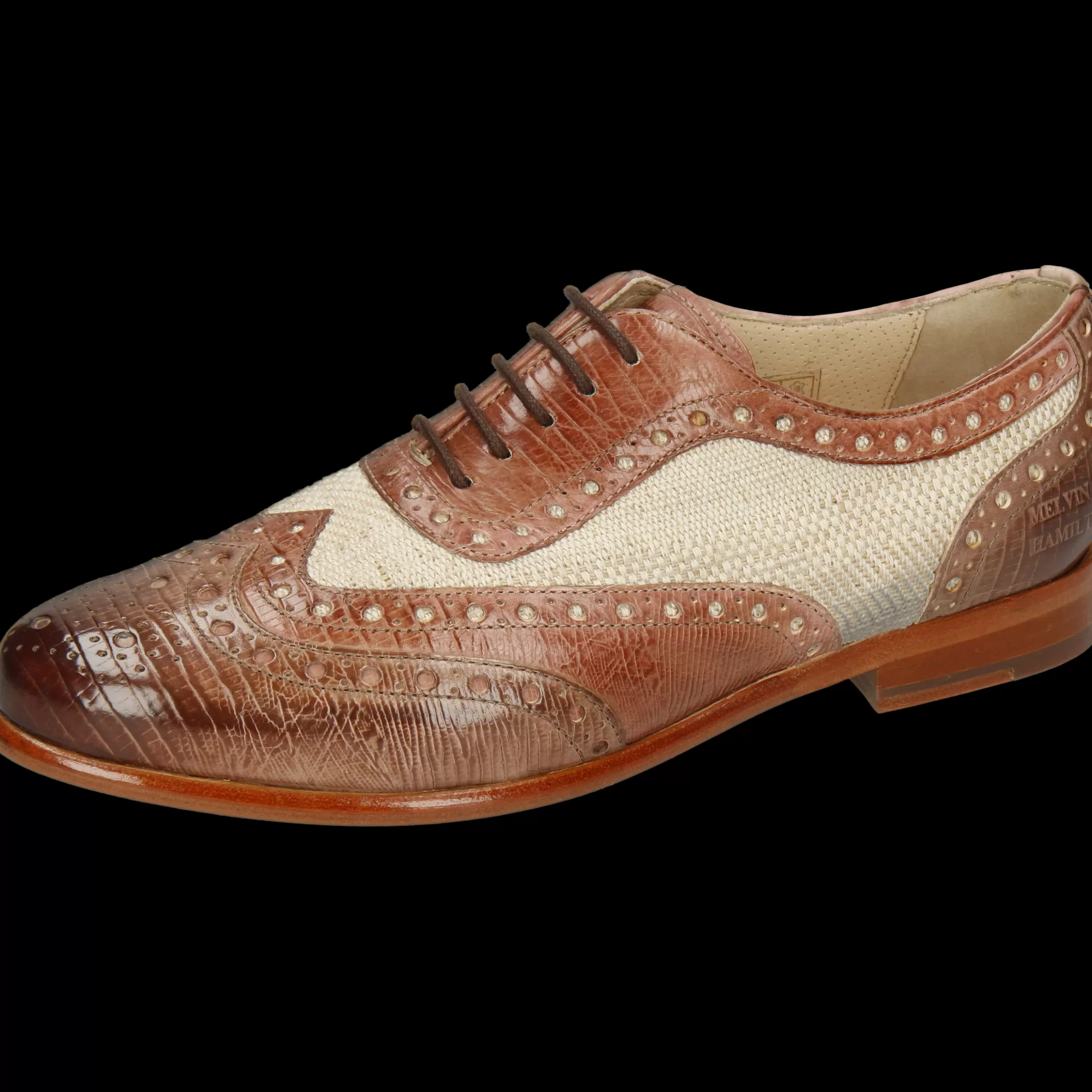 Melvin & Hamilton Oxford Schoenen<Selina 56 Lichtbruin