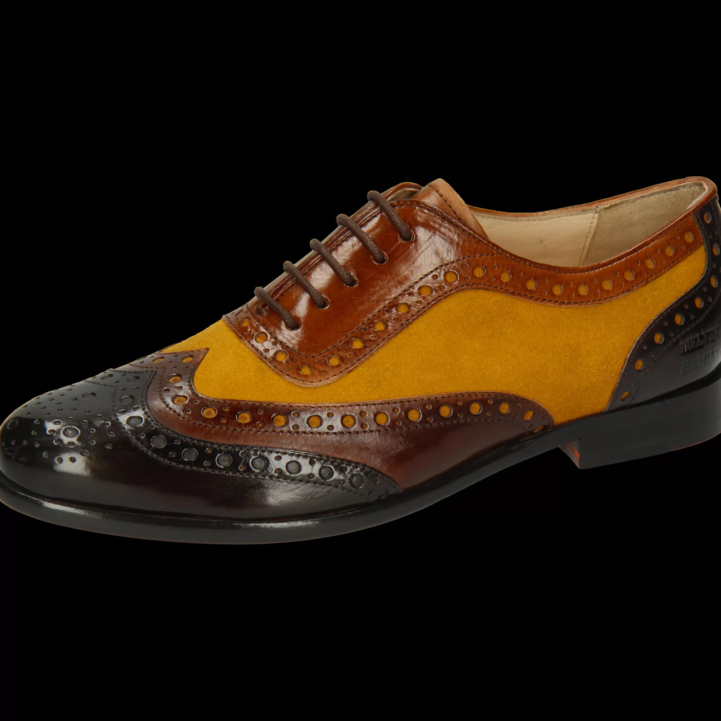 Melvin & Hamilton Oxford Schoenen<Selina 56 Bruin