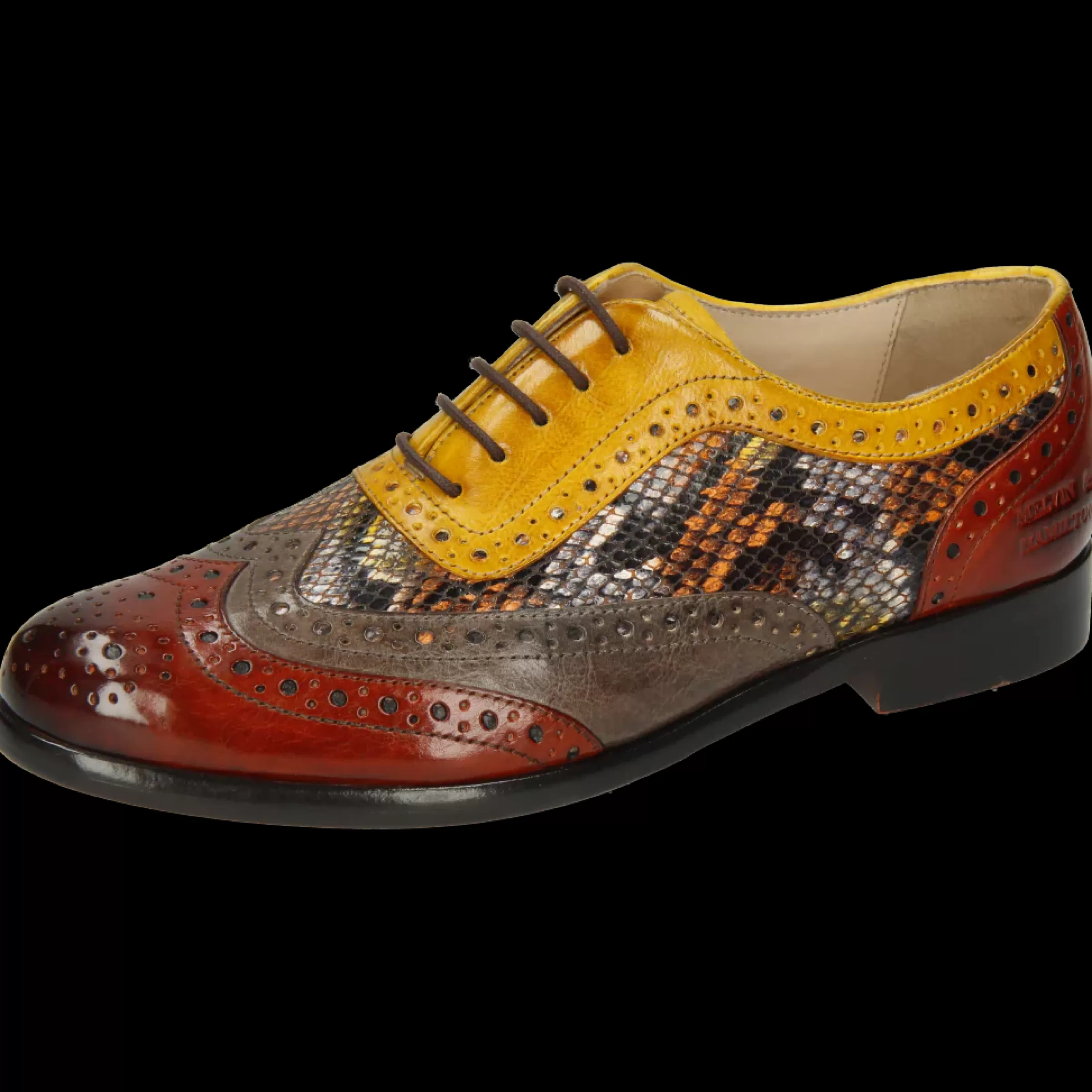 Melvin & Hamilton Oxford Schoenen<Selina 56 Multi