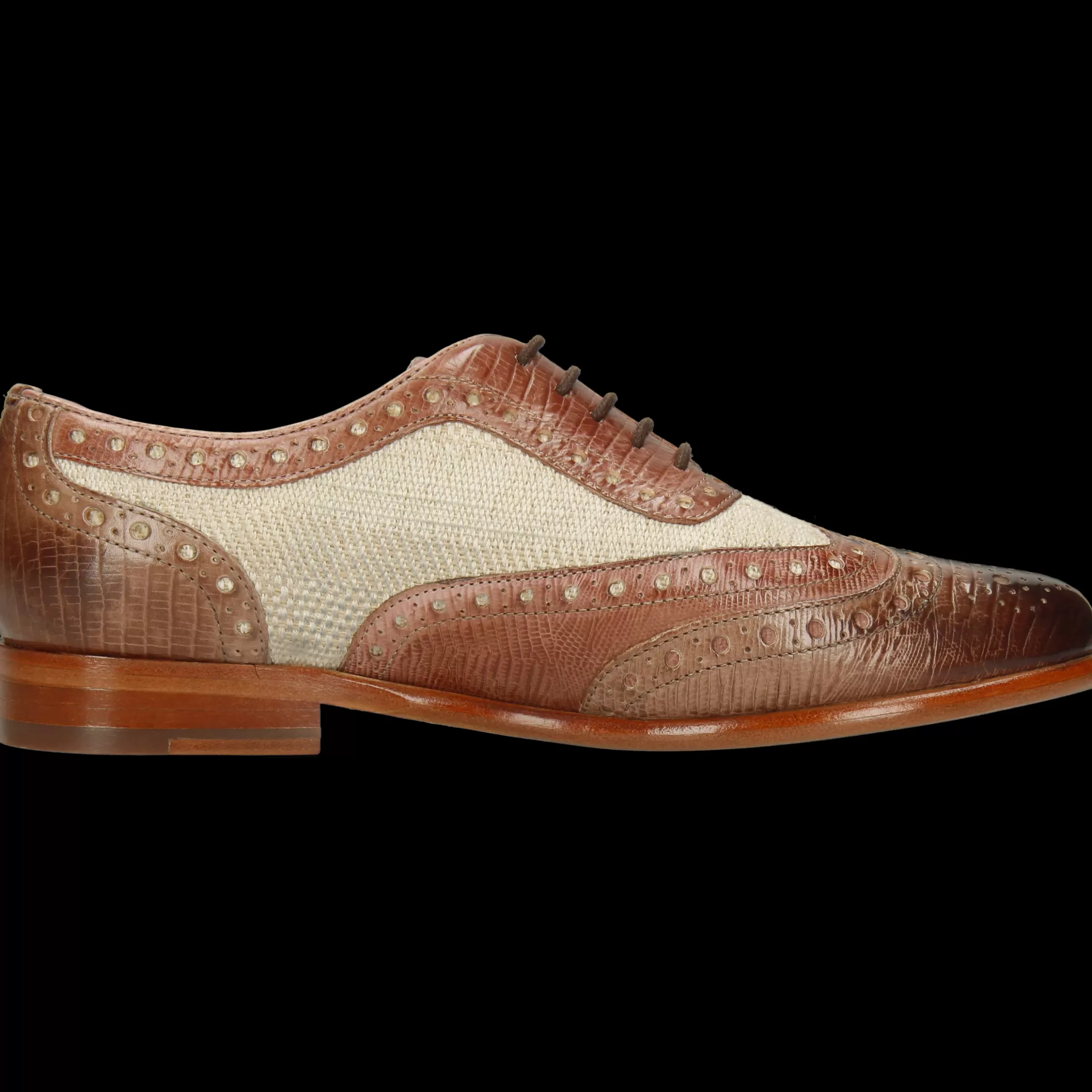 Melvin & Hamilton Oxford Schoenen<Selina 56 Lichtbruin