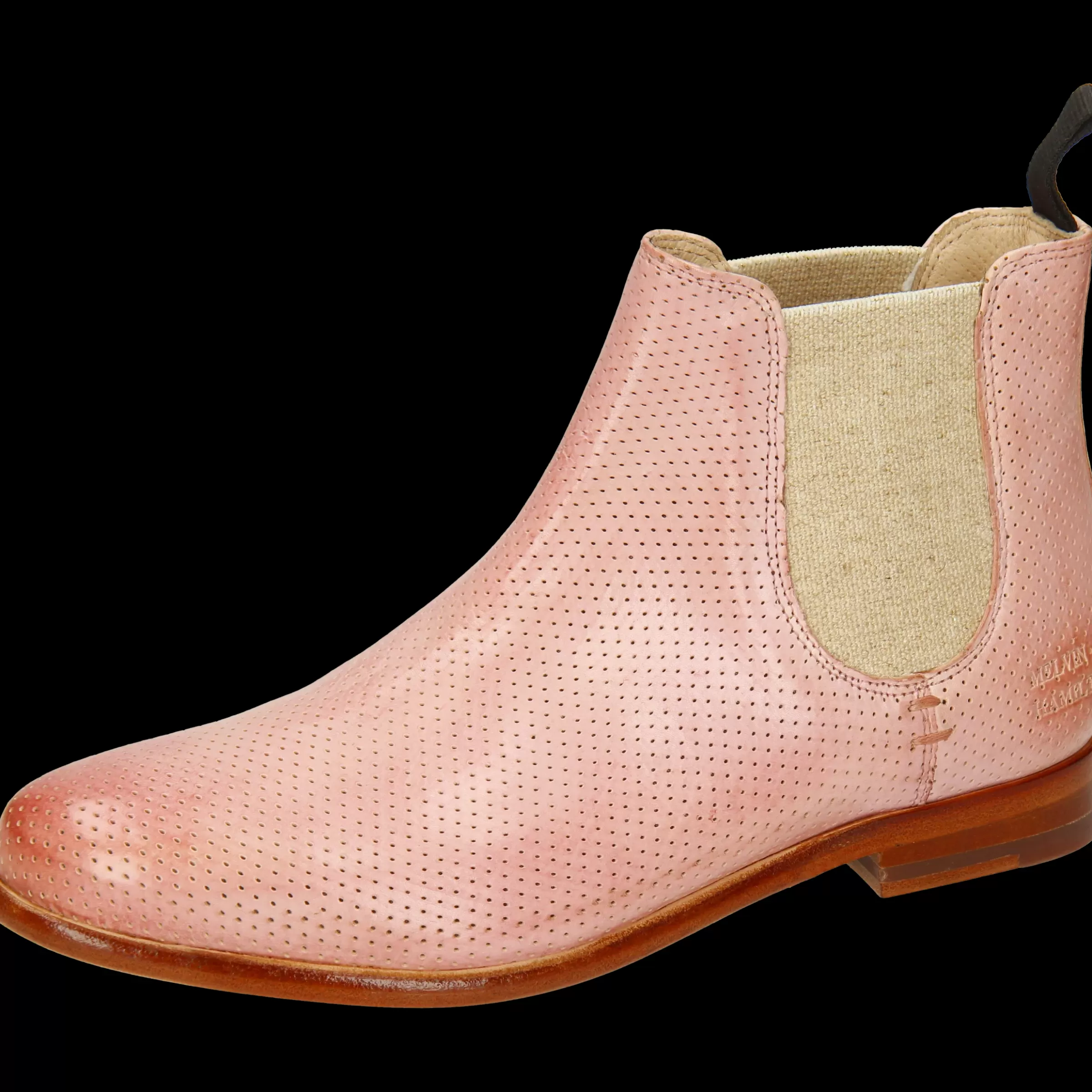 Melvin & Hamilton Enkellaarsjes<Selina 57 Roze