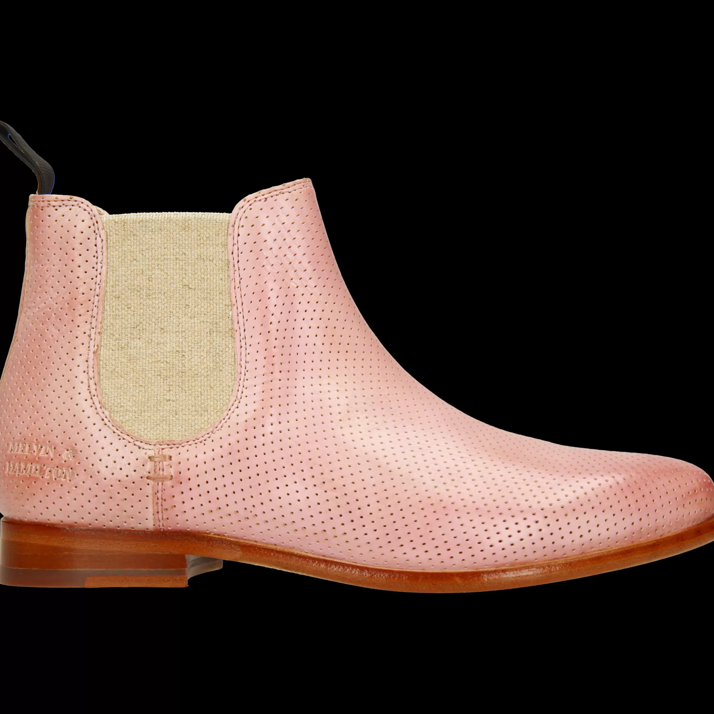 Melvin & Hamilton Enkellaarsjes<Selina 57 Roze