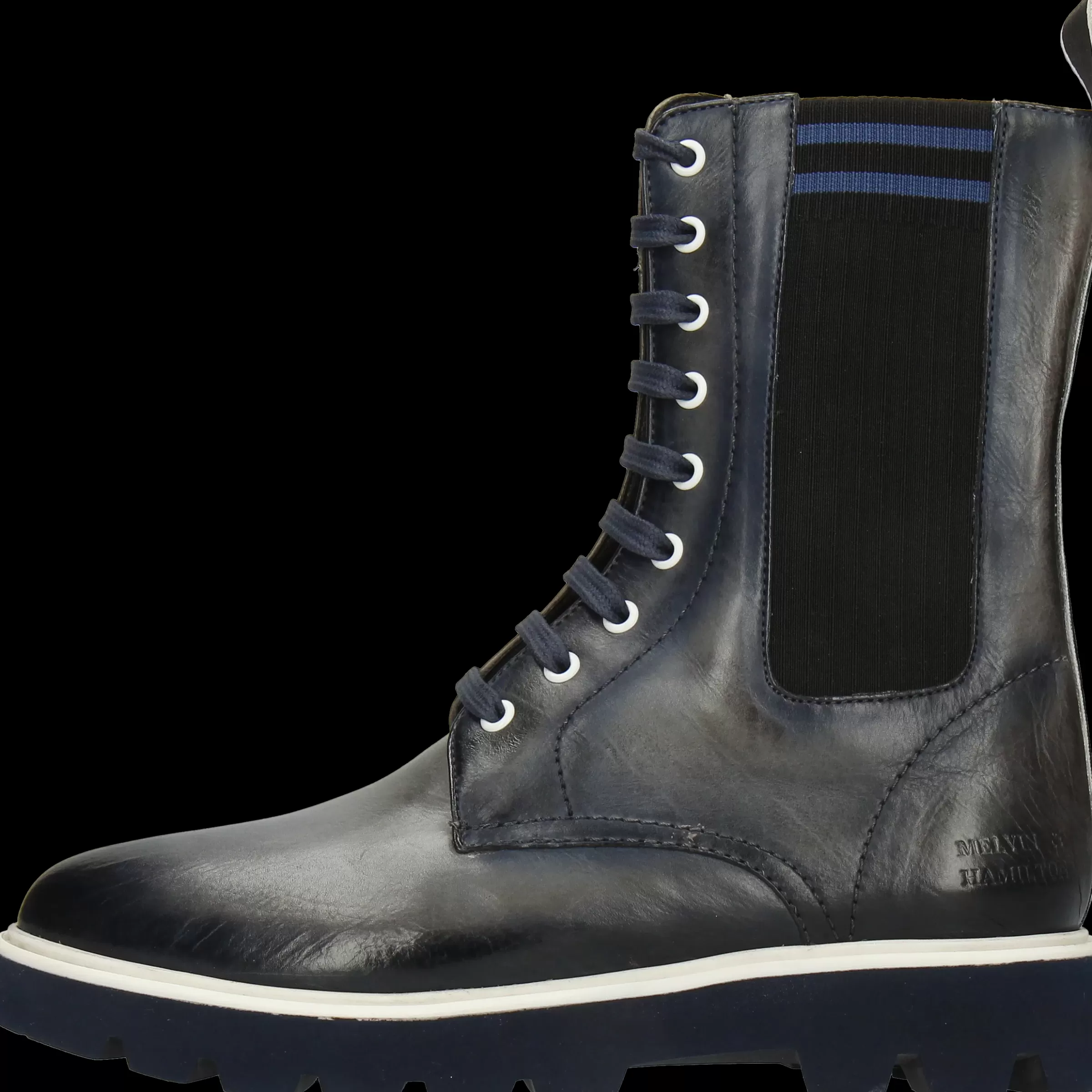 Melvin & Hamilton Laarzen<Selina 64 Blauw