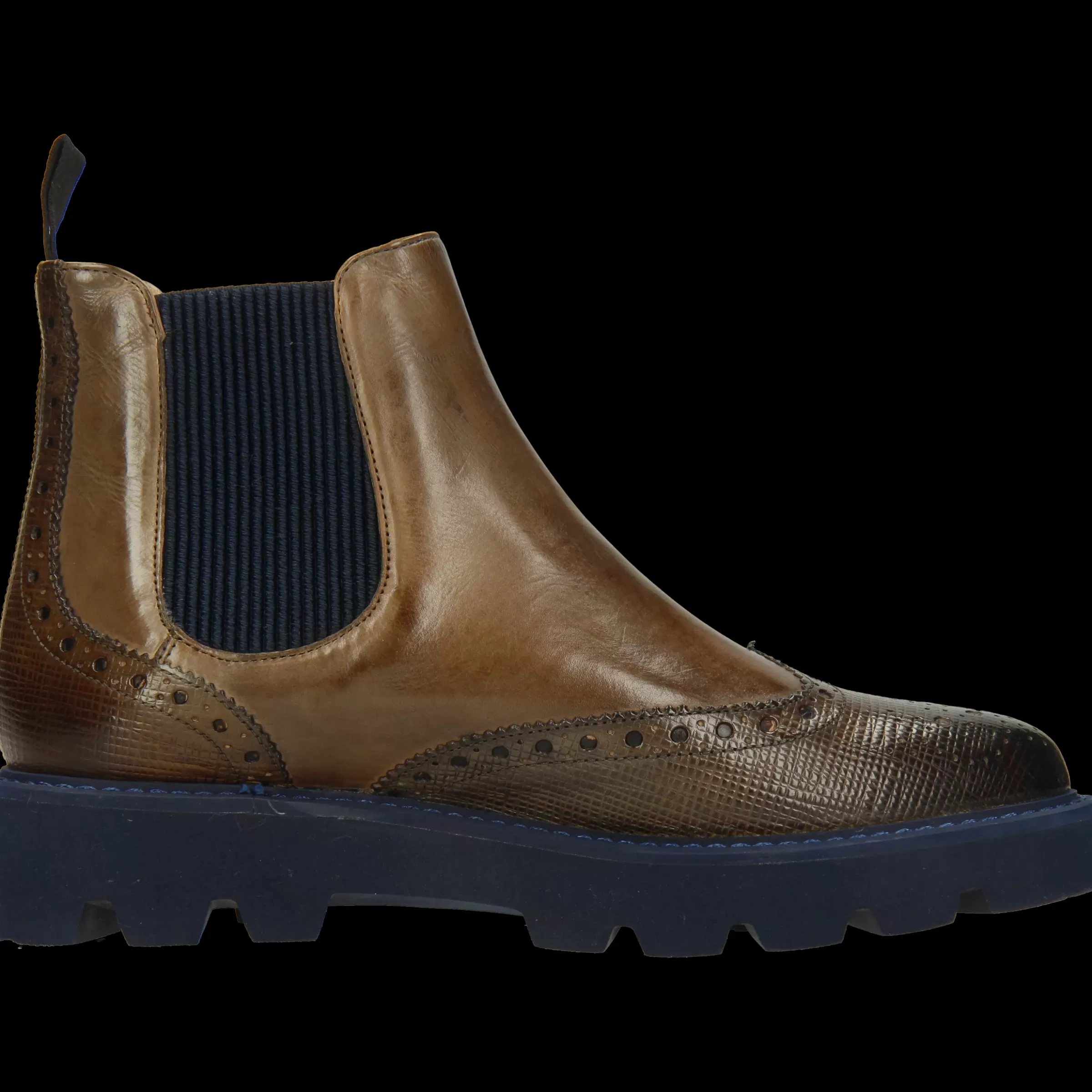 Melvin & Hamilton Enkellaarsjes<Selina 65 Khaki
