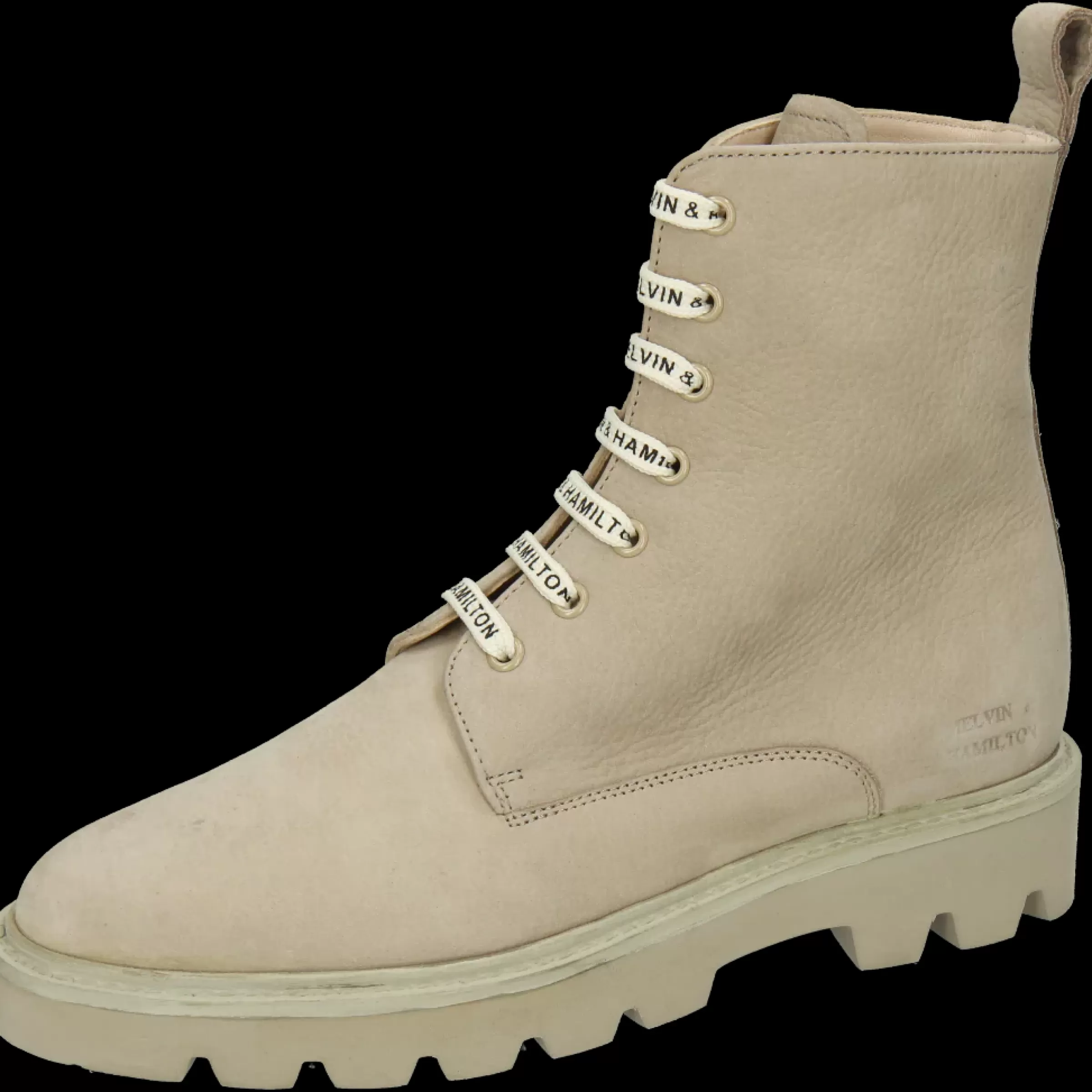 Melvin & Hamilton Enkellaarsjes<Selina 68 Beige
