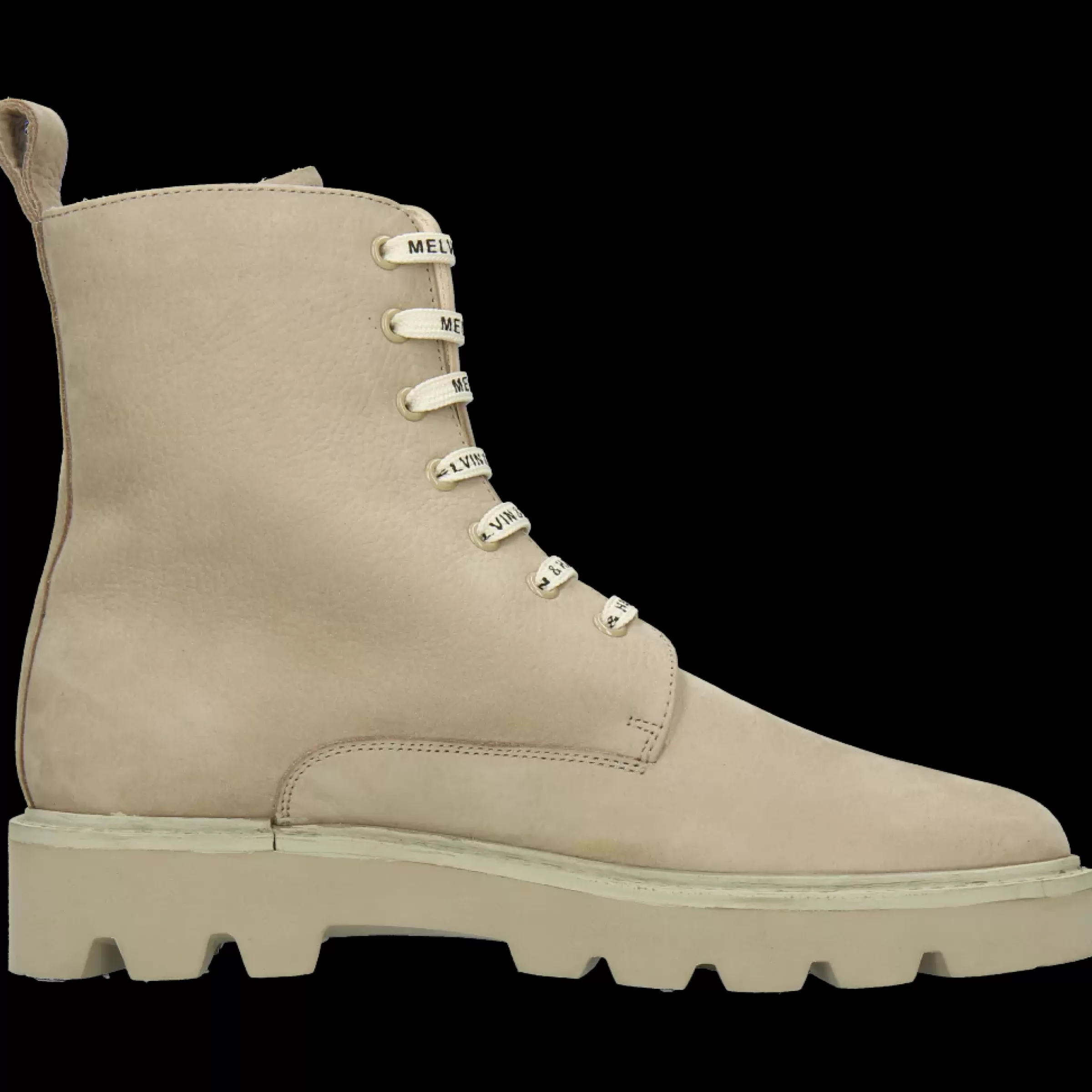 Melvin & Hamilton Enkellaarsjes<Selina 68 Beige