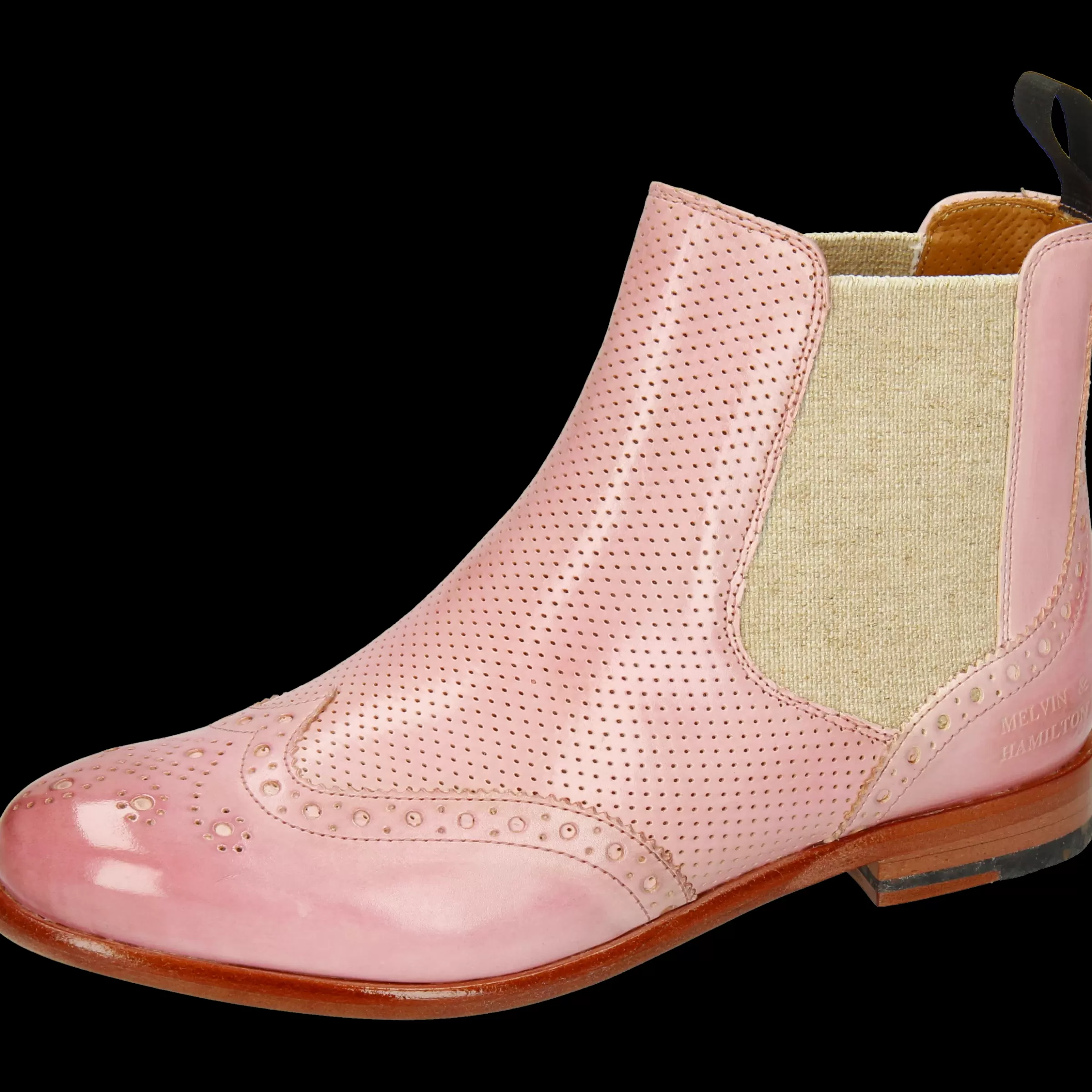 Melvin & Hamilton Enkellaarsjes<Selina 6 Roze