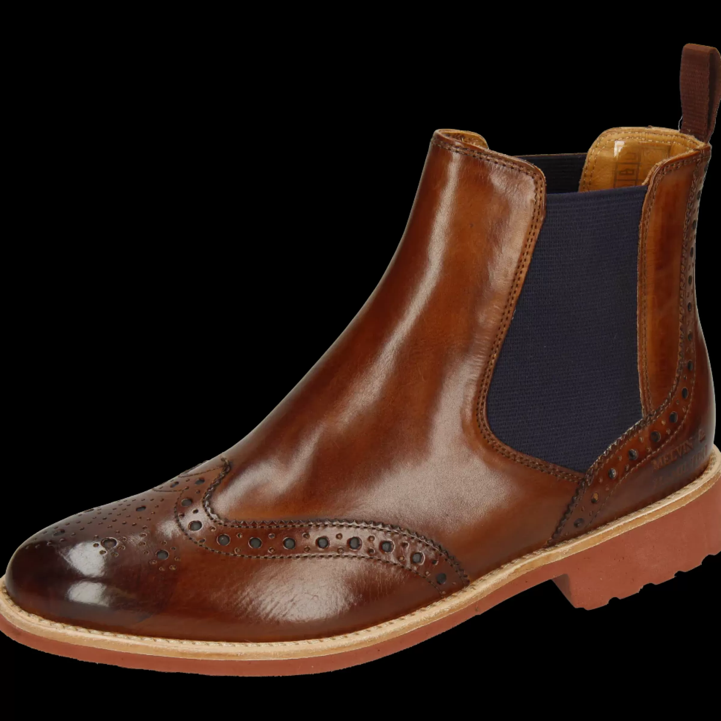 Melvin & Hamilton Enkellaarsjes<Selina 6 Bruin