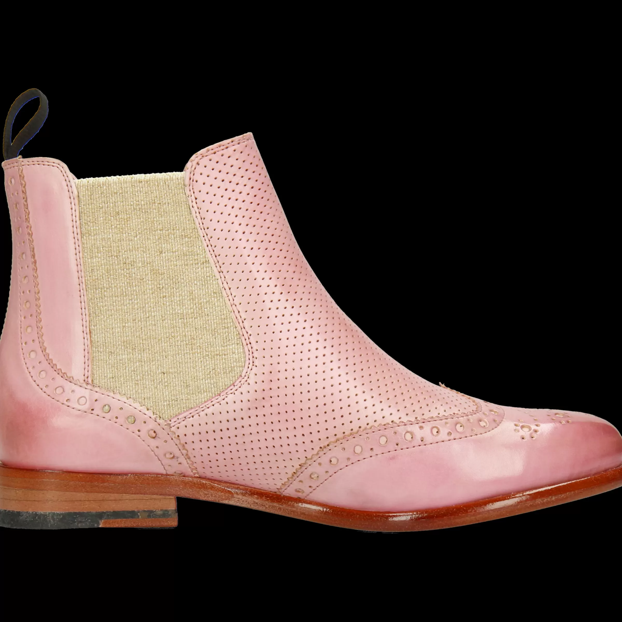 Melvin & Hamilton Enkellaarsjes<Selina 6 Roze