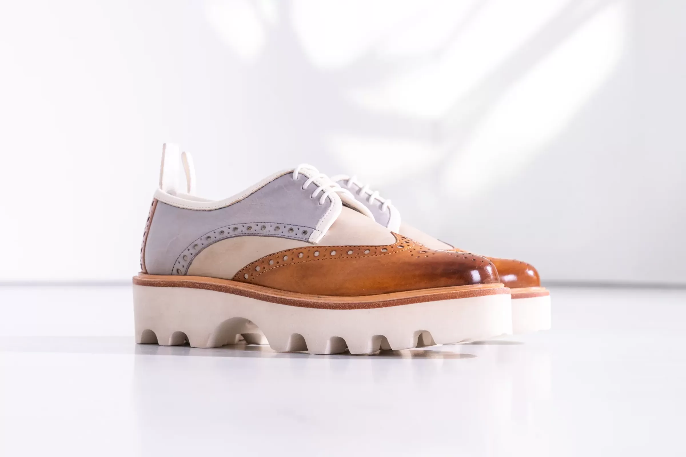 Melvin & Hamilton Derbies<Selina 84 Multi