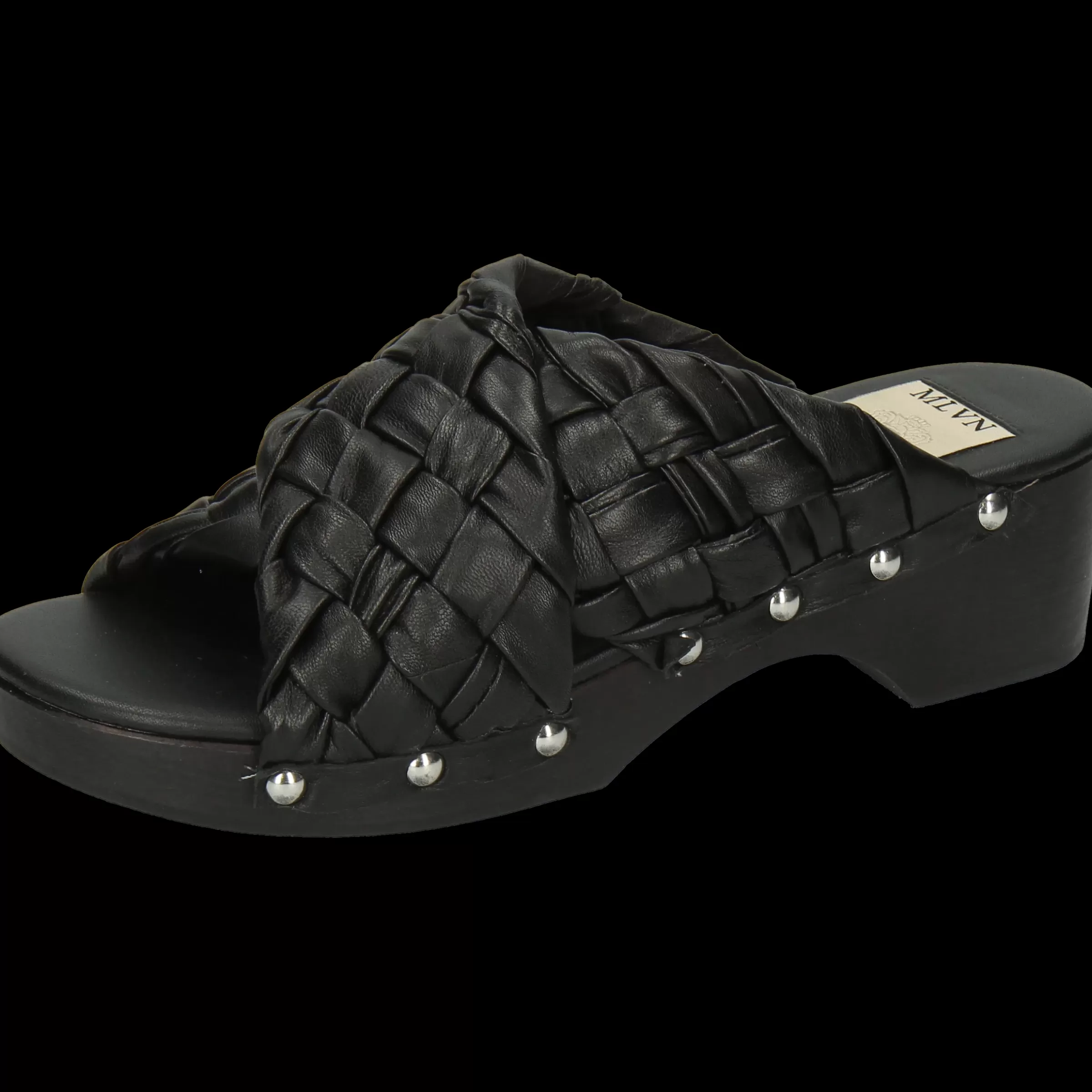 Melvin & Hamilton Clogs<Sina 2 Zwart