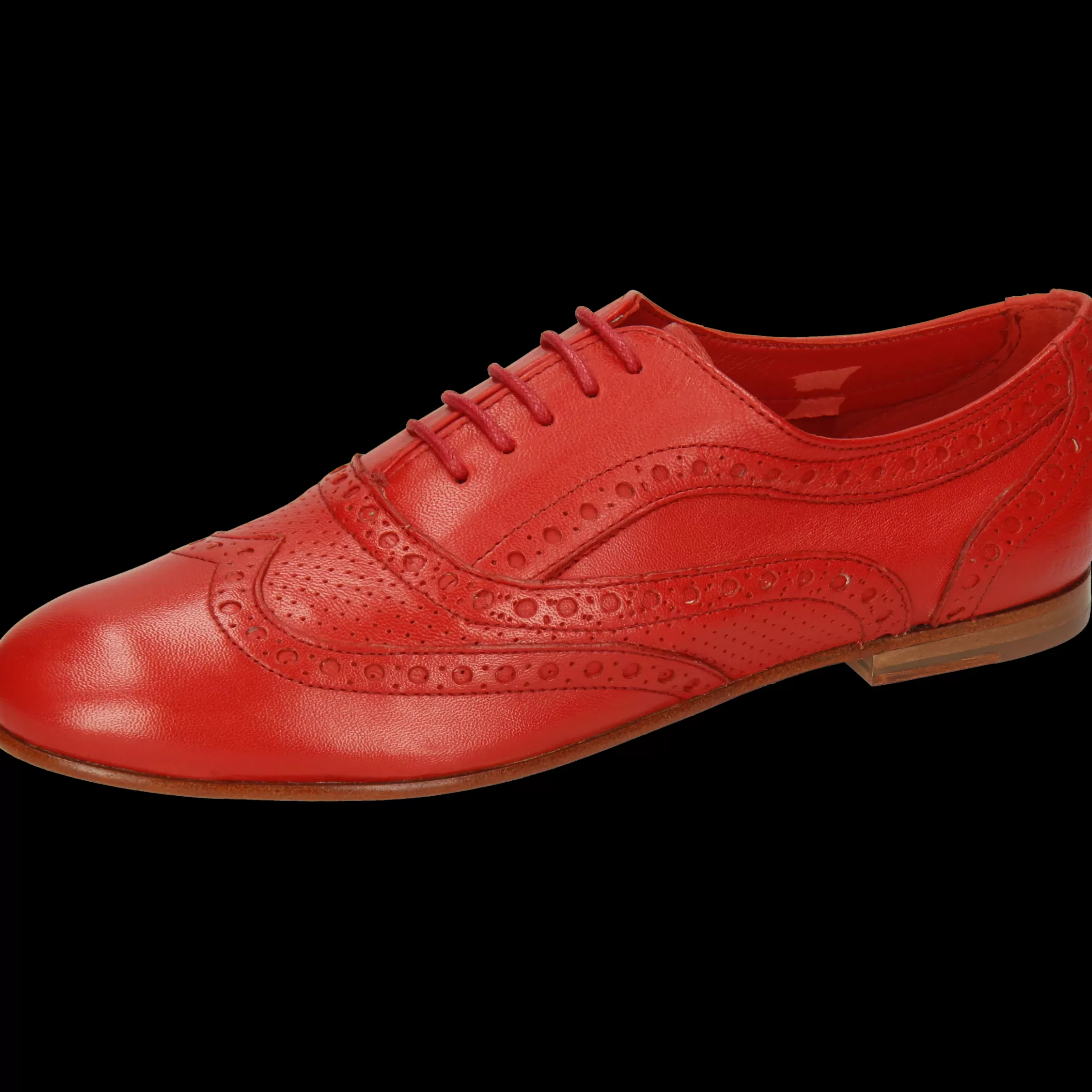 Melvin & Hamilton Oxford Schoenen<Sonia 1 Rood