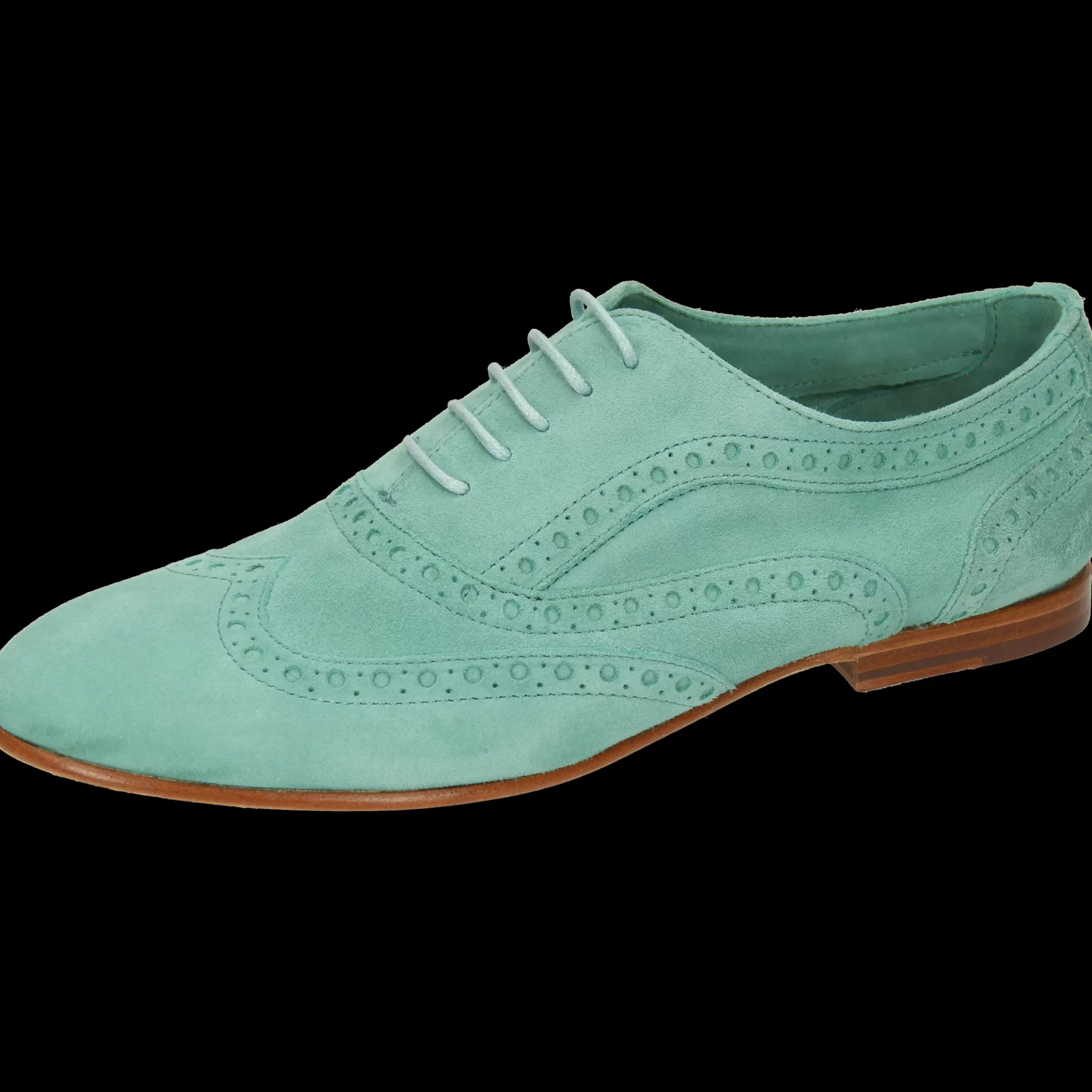 Melvin & Hamilton Oxford Schoenen<Sonia 1 Turquoise