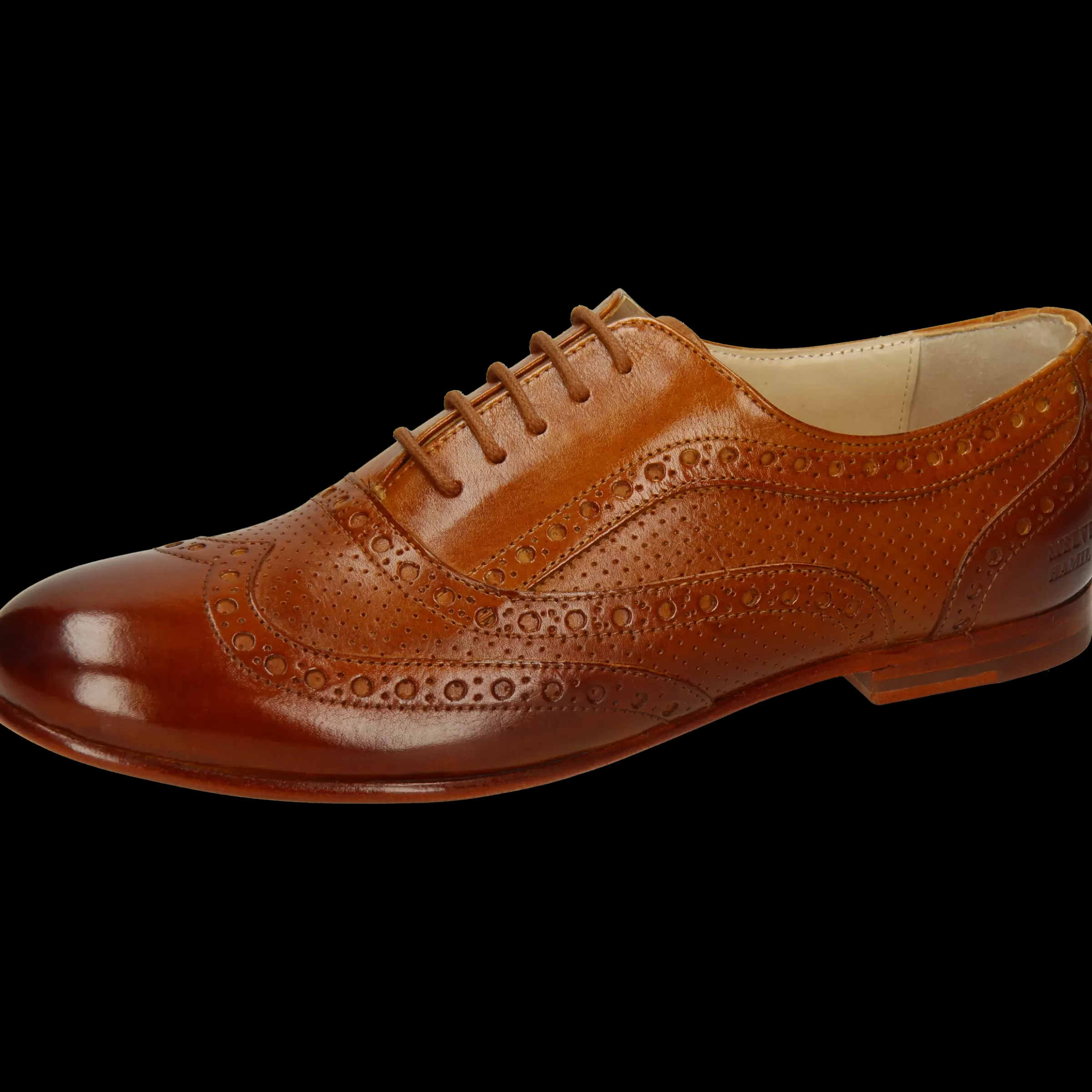 Melvin & Hamilton Oxford Schoenen<Sonia 1 Bruin