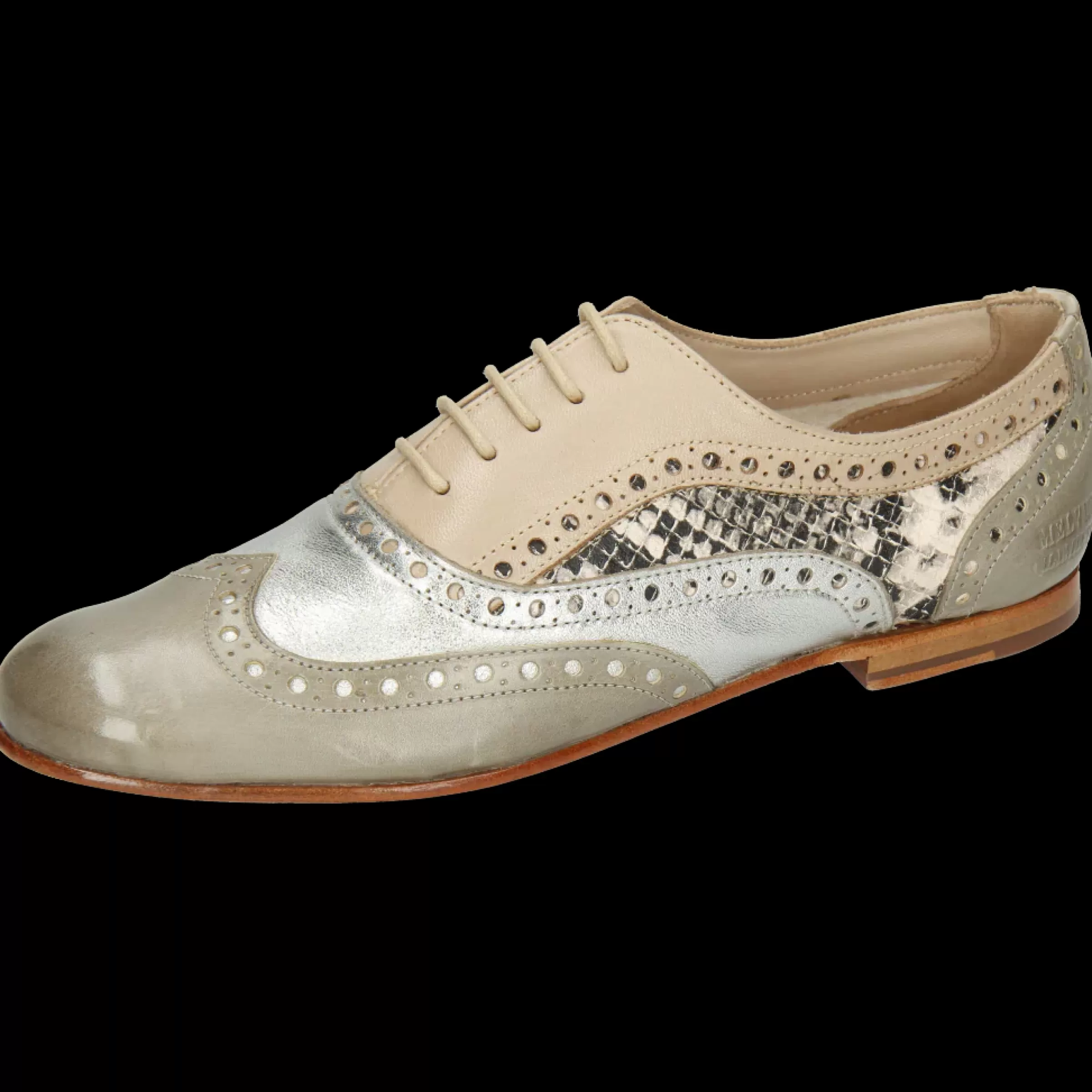 Melvin & Hamilton Oxford Schoenen<Sonia 1 Grijs