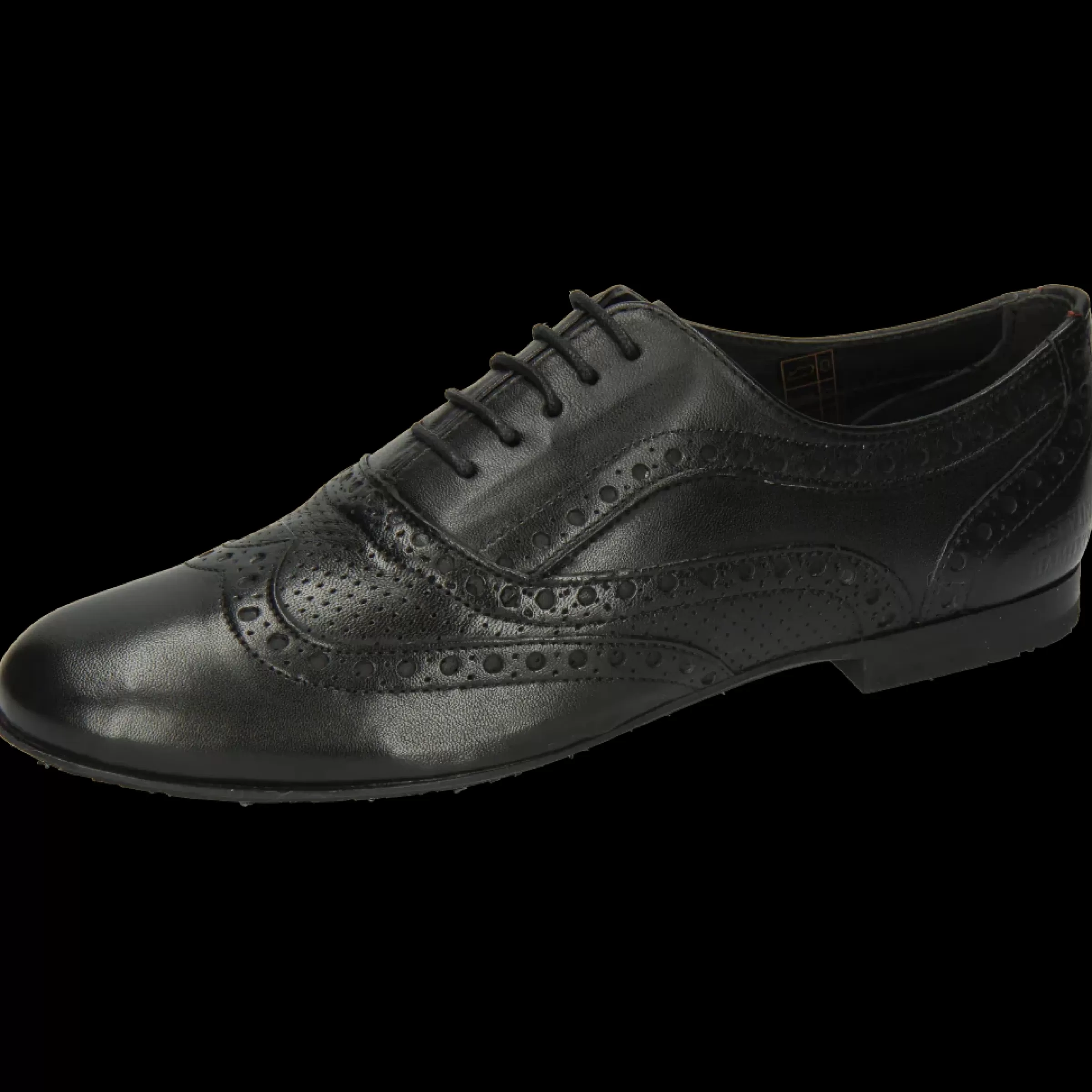 Melvin & Hamilton Oxford Schoenen<Sonia 1 Zwart