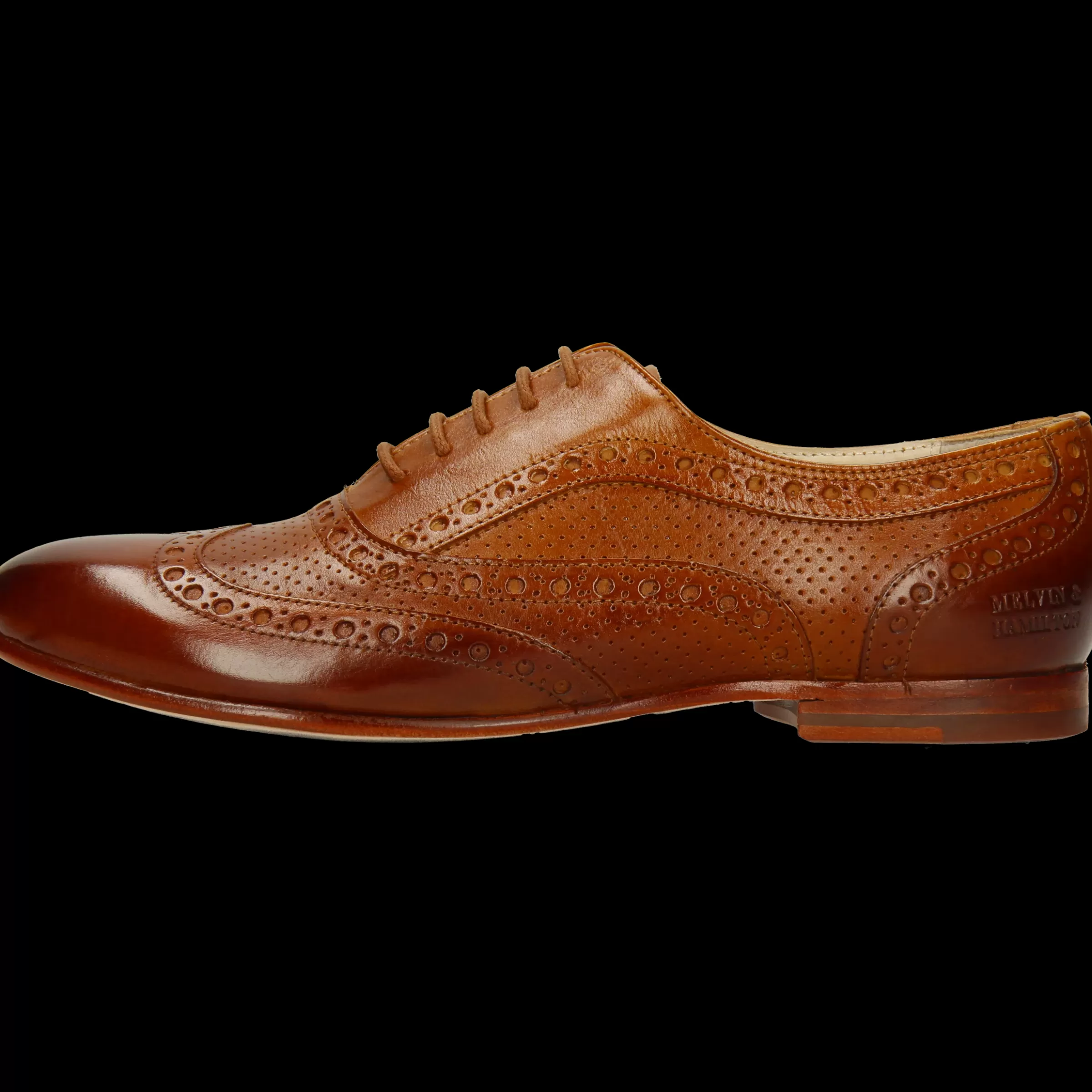 Melvin & Hamilton Oxford Schoenen<Sonia 1 Bruin