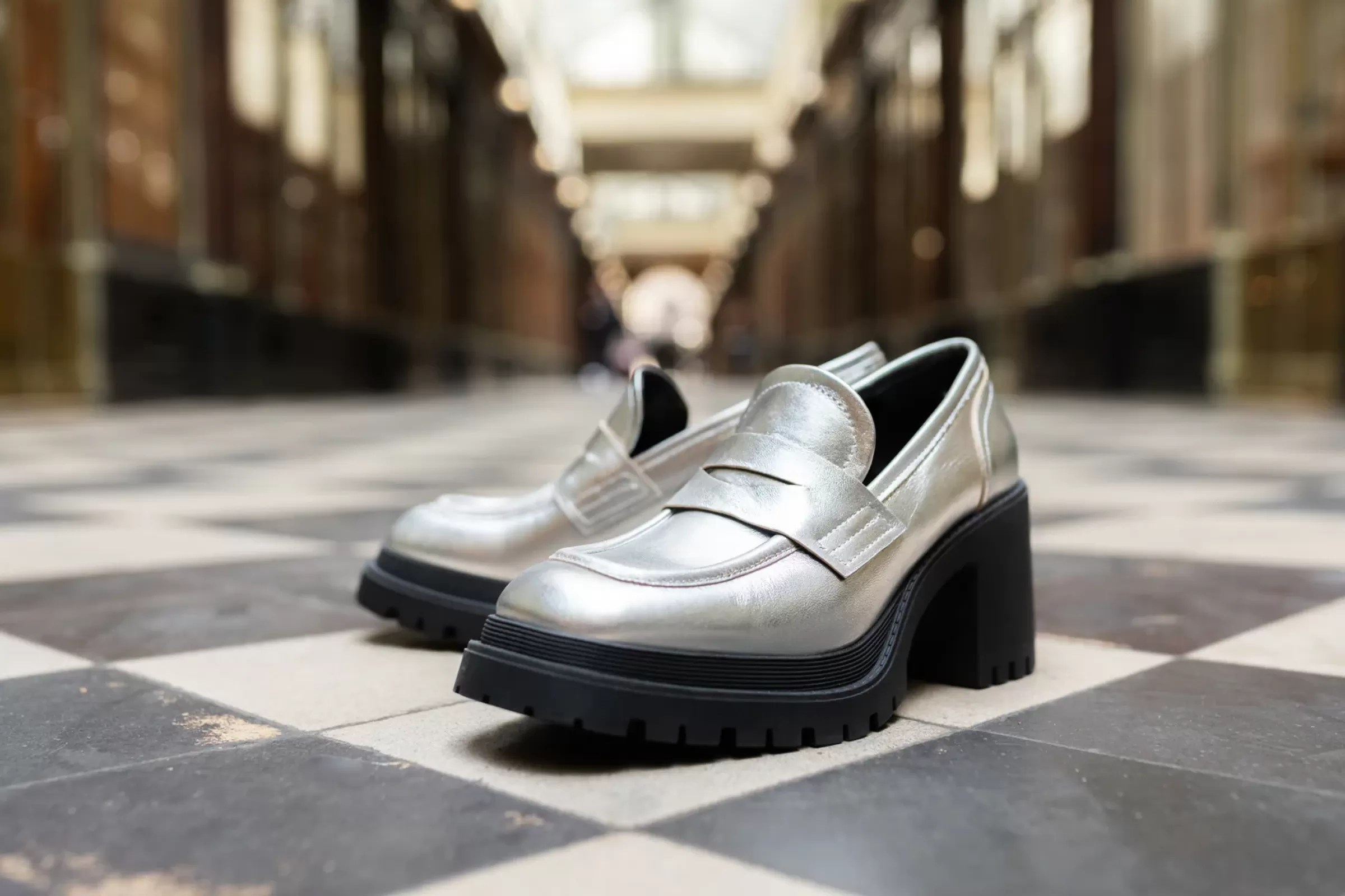 Melvin & Hamilton Schoenen Met Hakken<Stefy Zilver