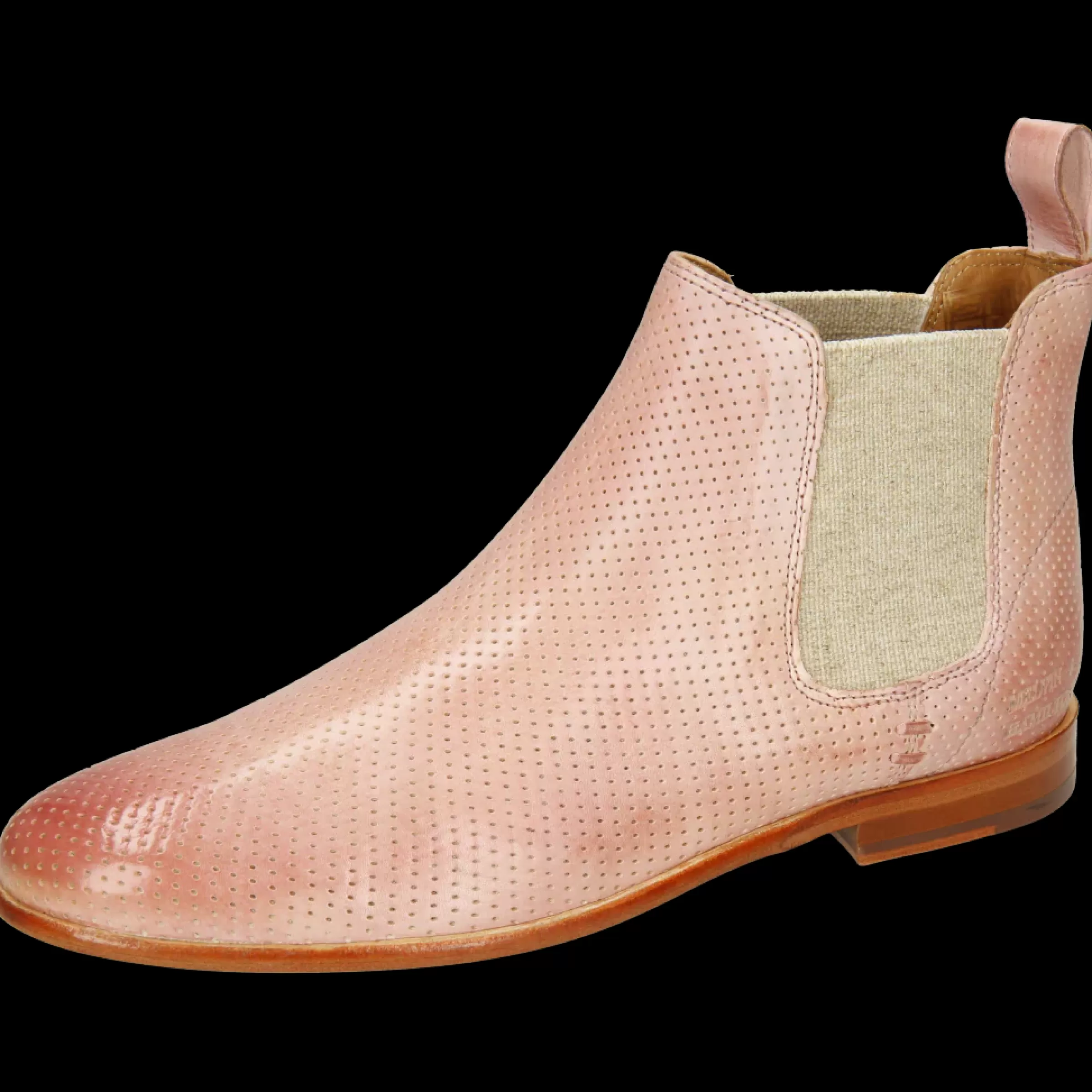 Melvin & Hamilton Enkellaarsjes<Susan 10 Roze