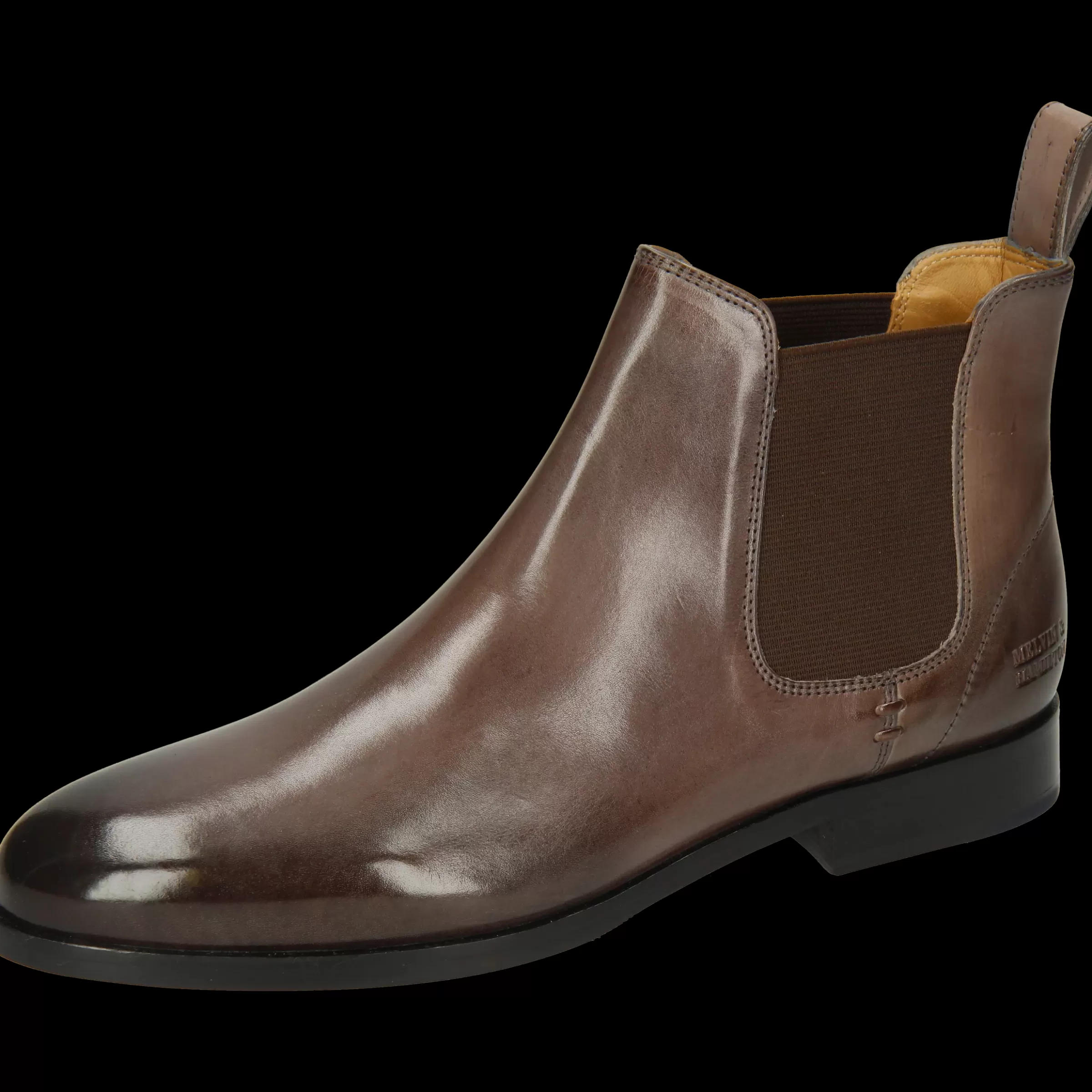 Melvin & Hamilton Enkellaarsjes<Susan 10 Taupe